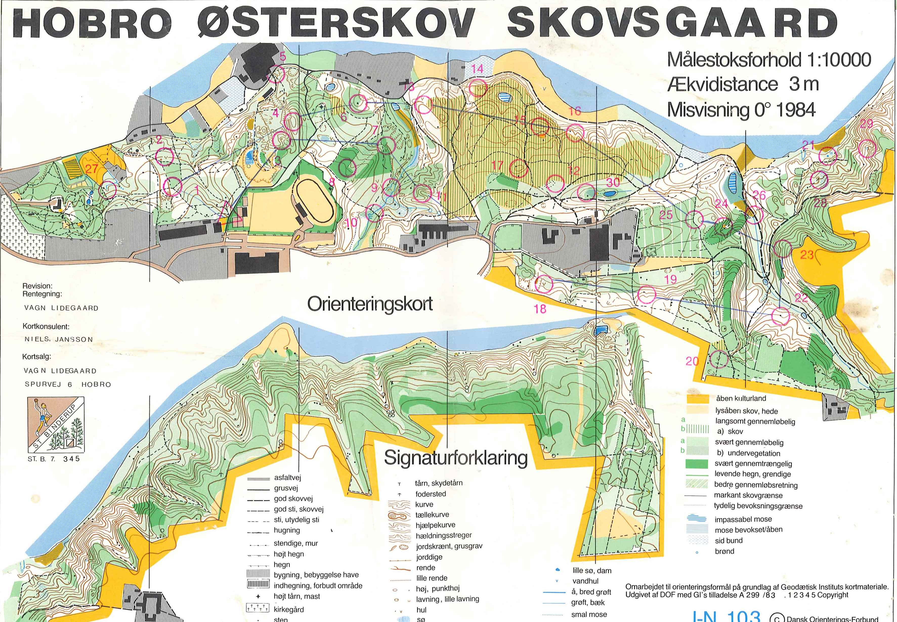 Provlöpning (20/07/1984)