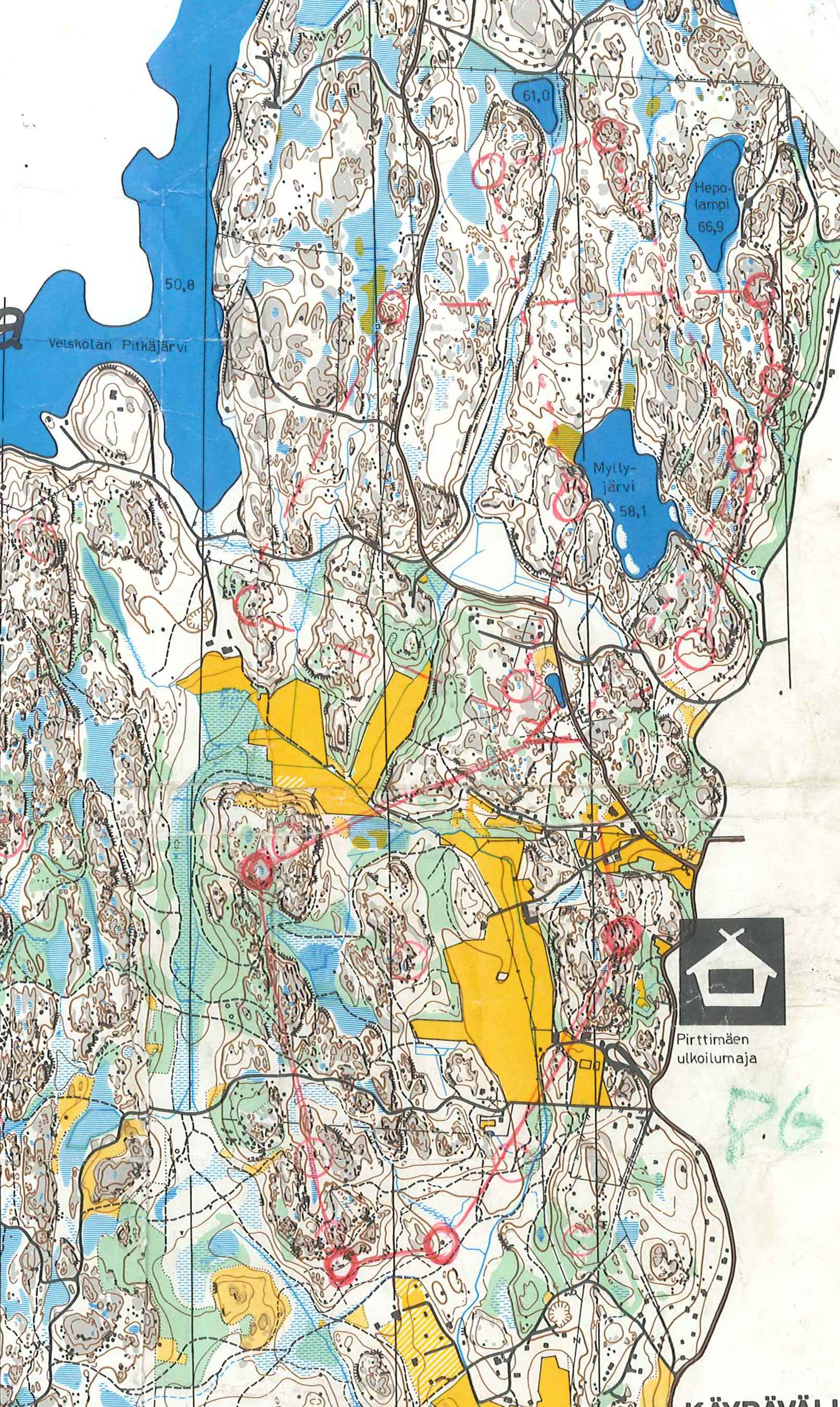 Dagenefterträning (05/06/1980)