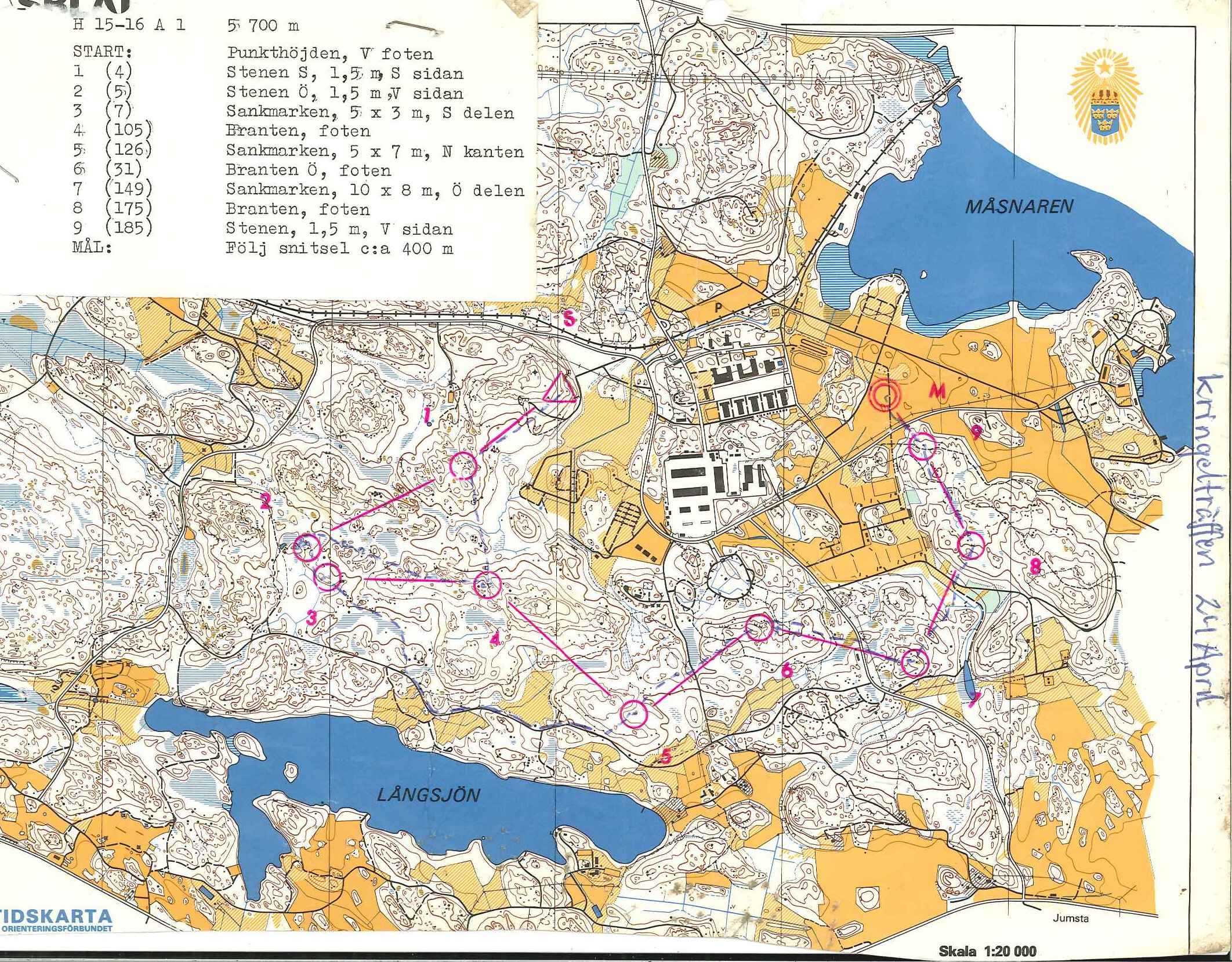 Kringelträffen (24/04/1977)