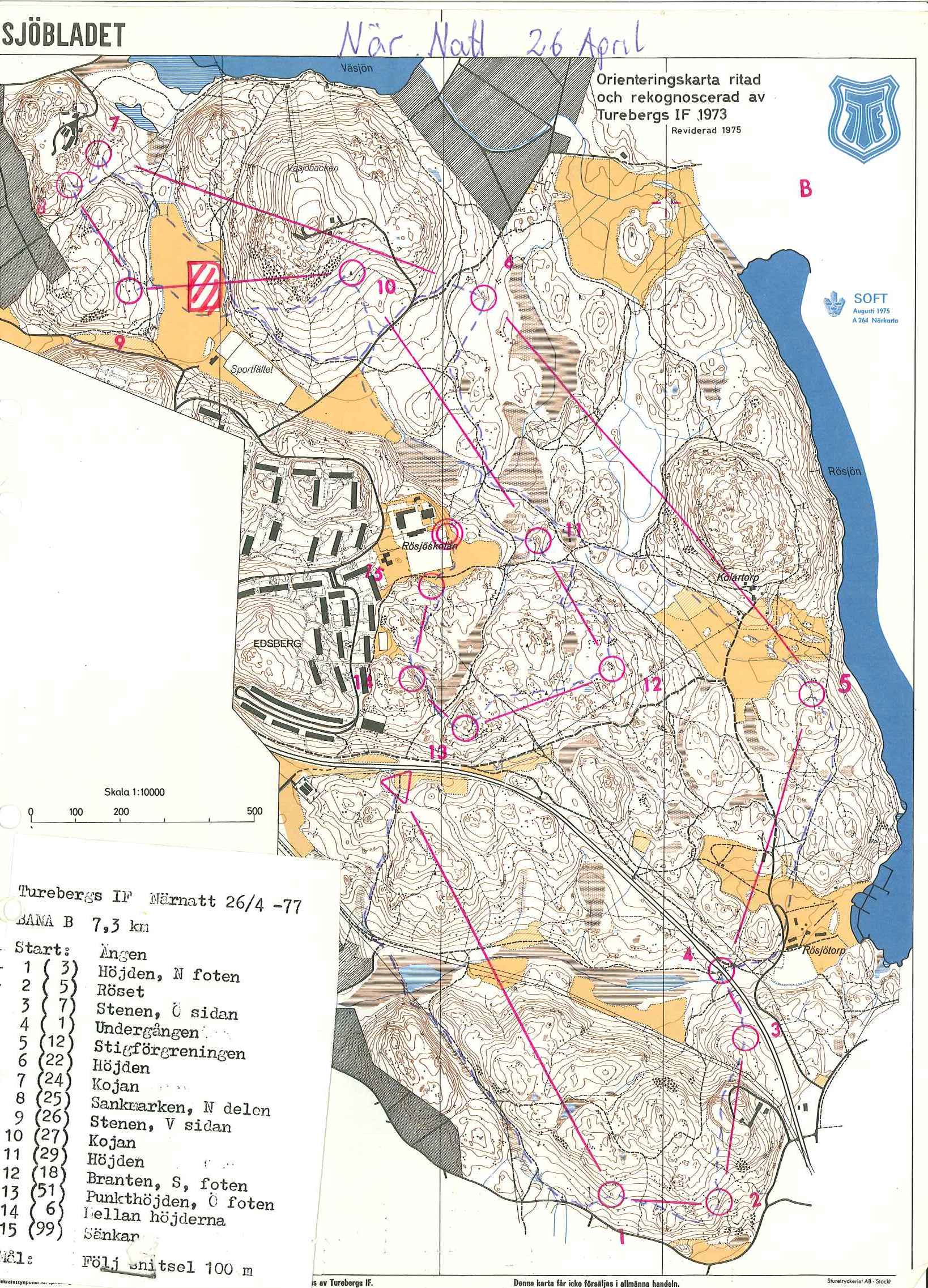 Tureberg närnatt (26-04-1977)