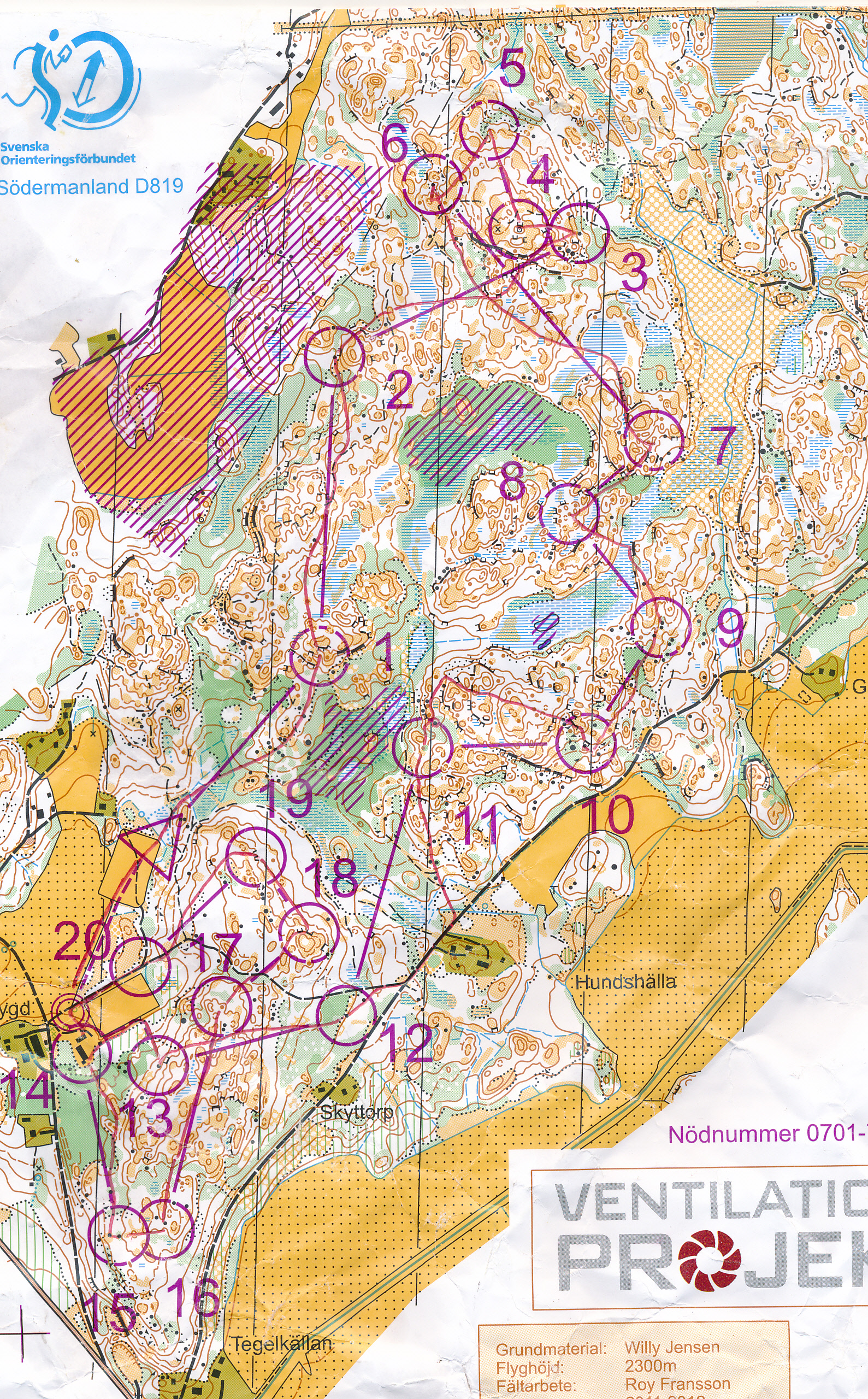 Stigtomtakavlen (18-04-2014)