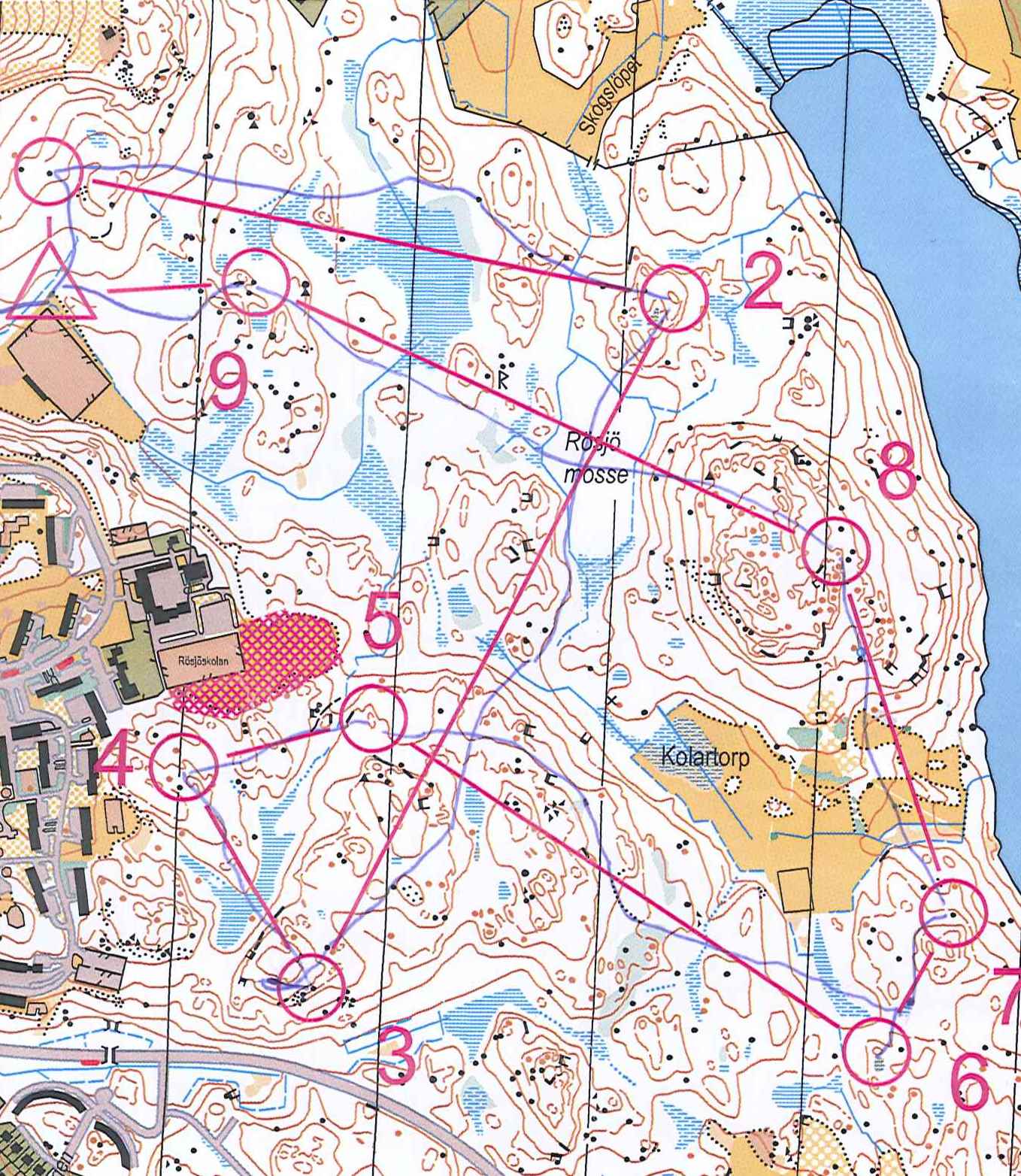 Orientering i stiglöst land (2014-04-24)