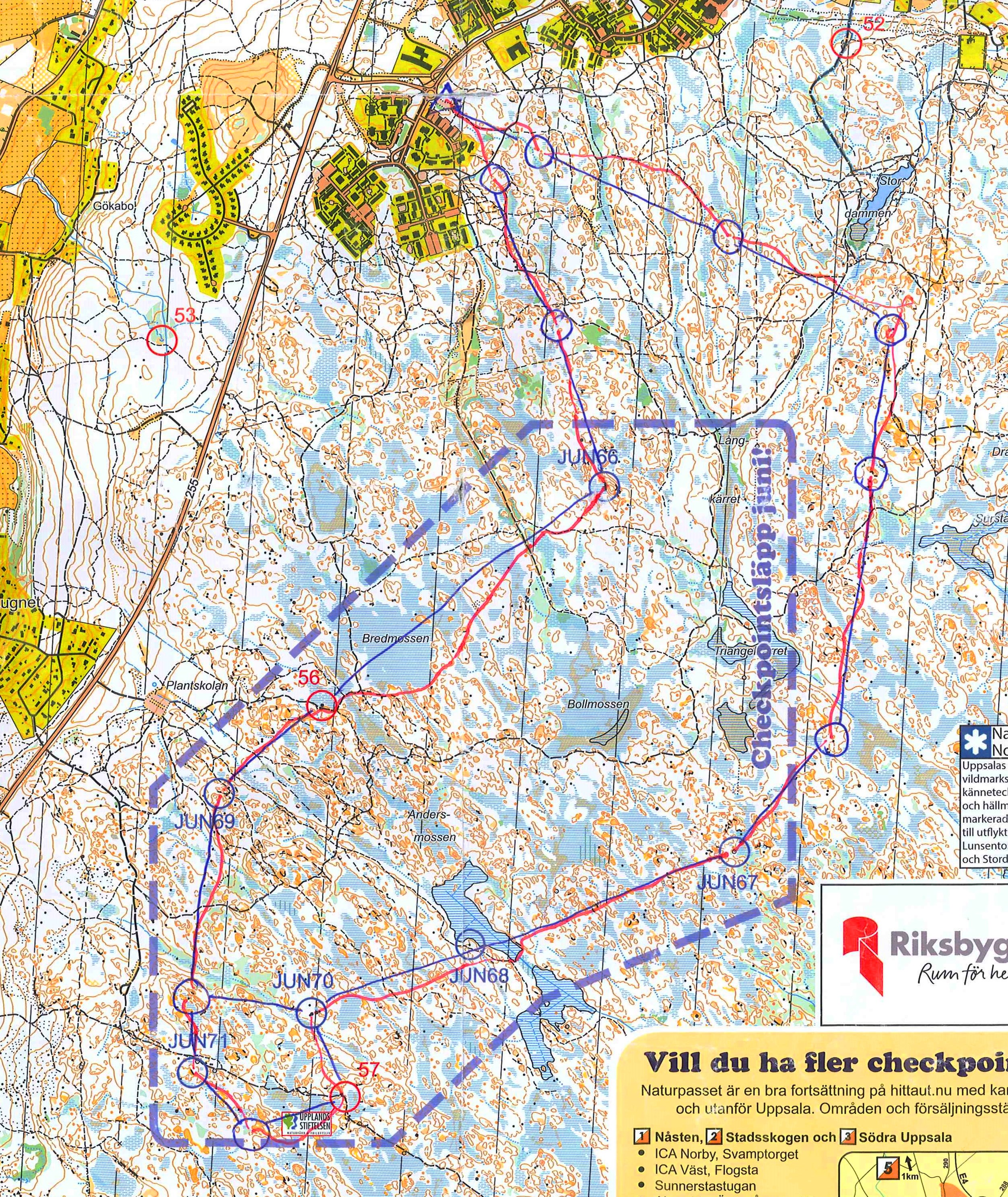 Real-orienteering (31/05/2014)