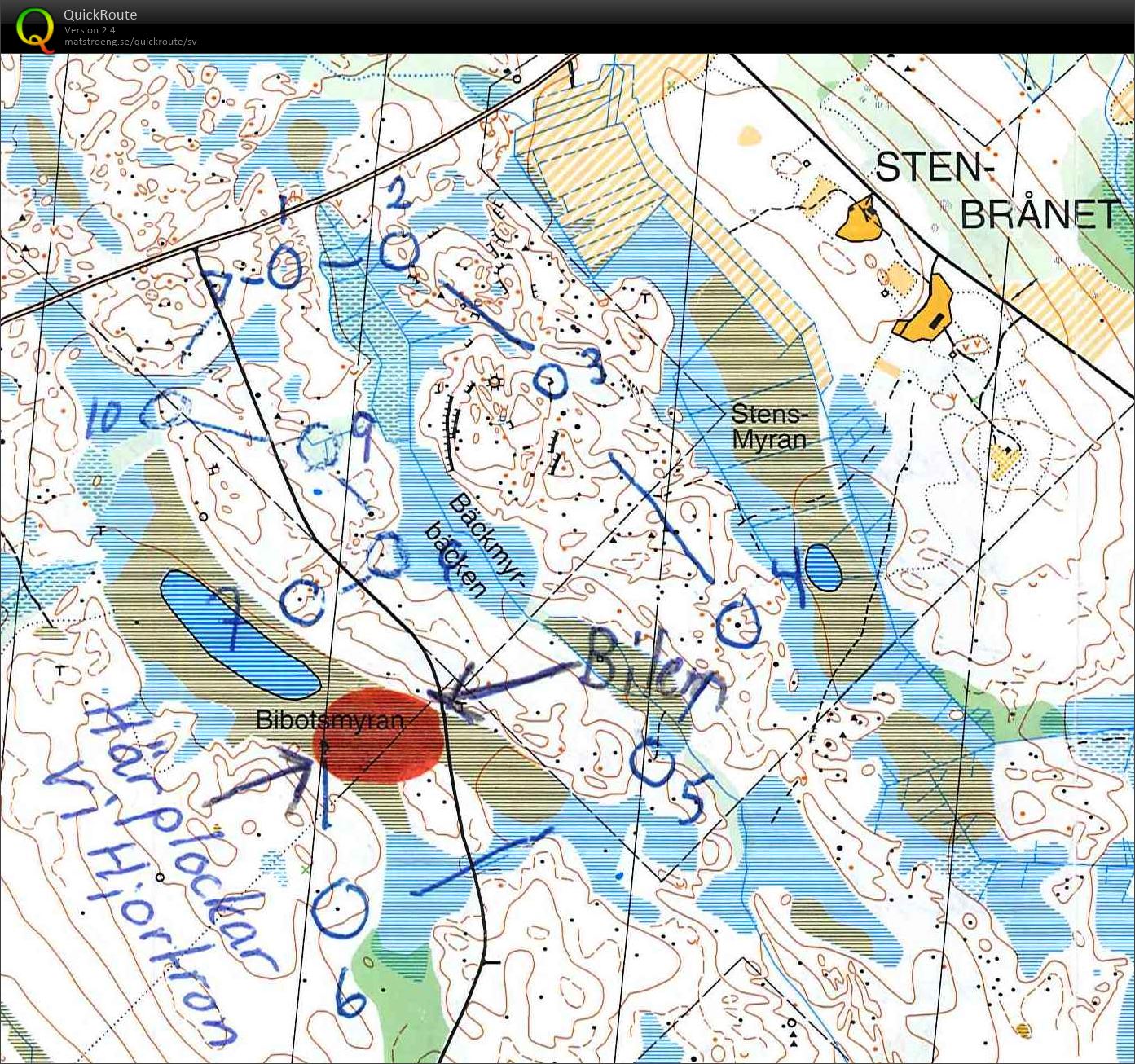 Bastuträsk X3, etapp 1 (28/06/2014)