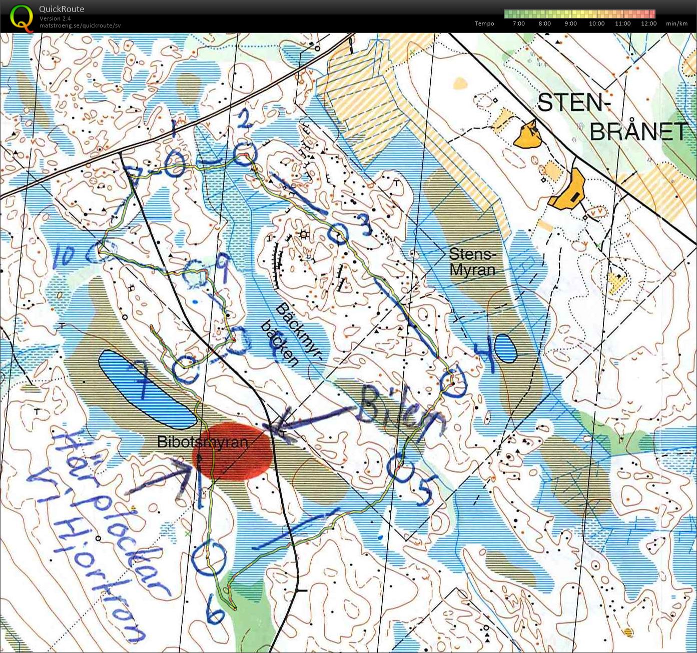 Bastuträsk X3, etapp 1 (2014-06-28)