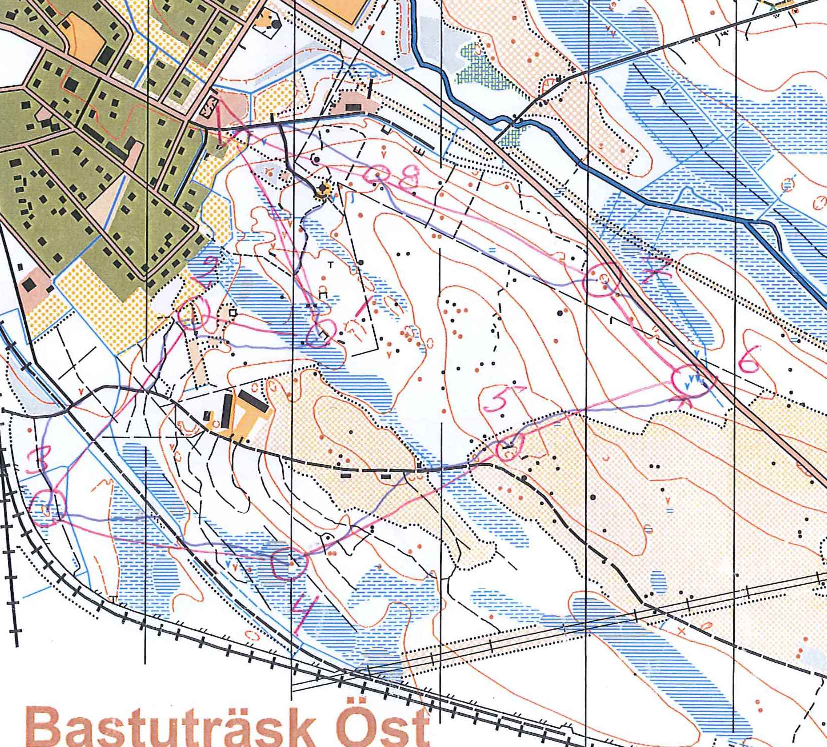 Bastuträsk X3, etapp 3 (28-06-2014)