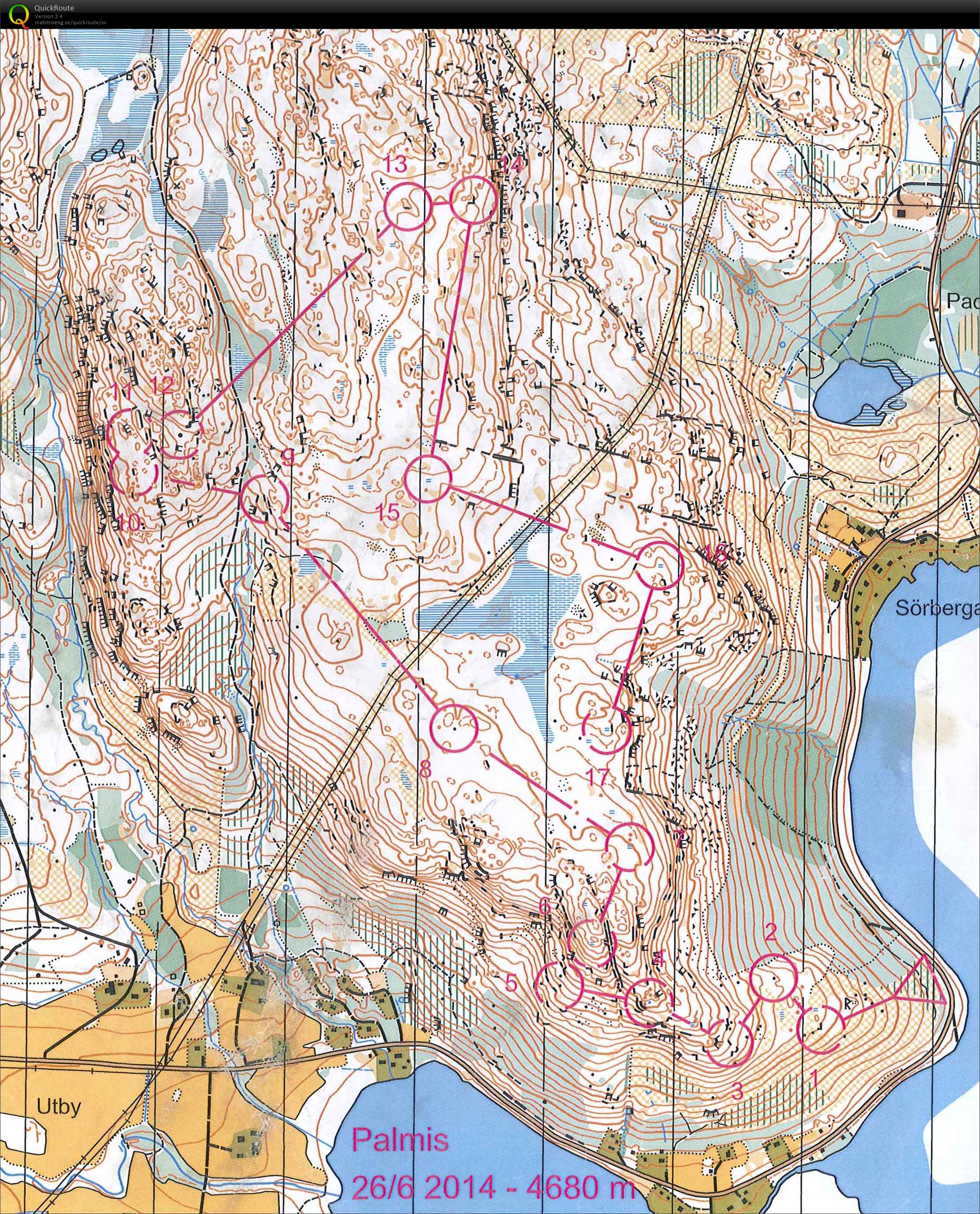 Stora Norrlands specialbana (26-06-2014)