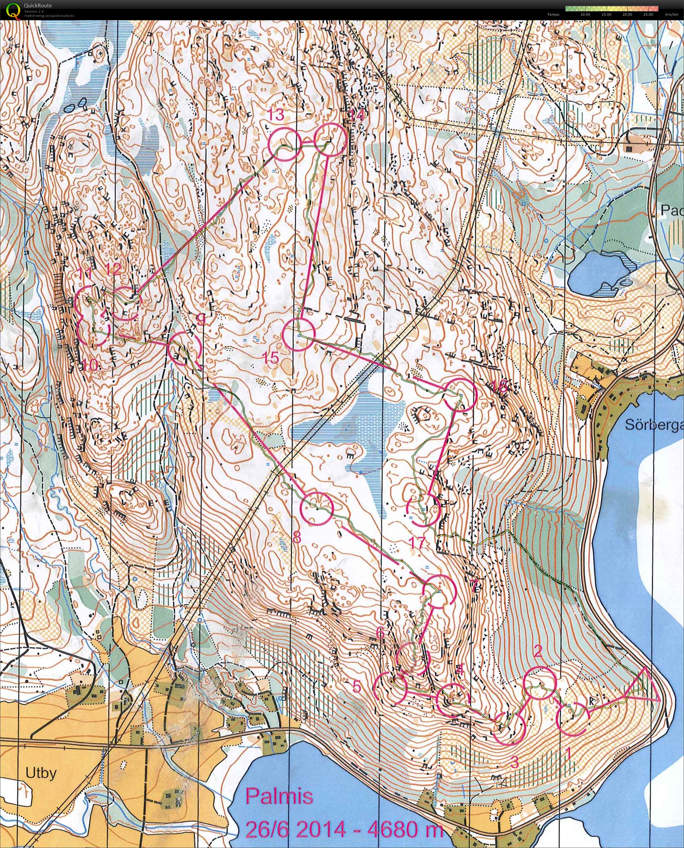 Stora Norrlands specialbana (26.06.2014)