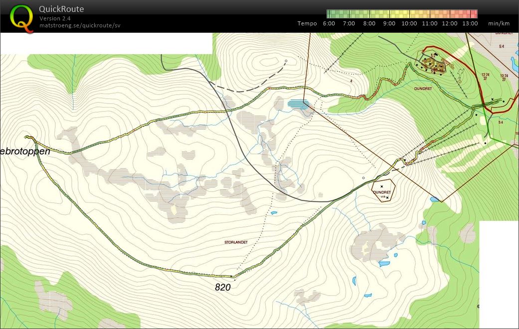 Fjällöpning (09/07/2014)