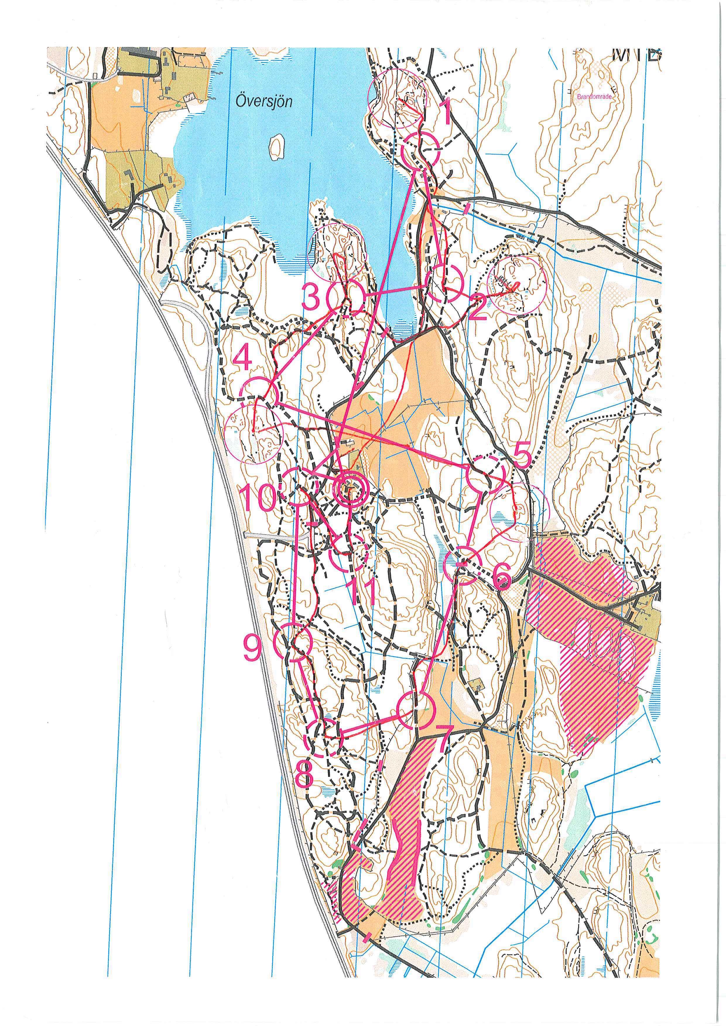 MTBO per fot (28.08.2014)