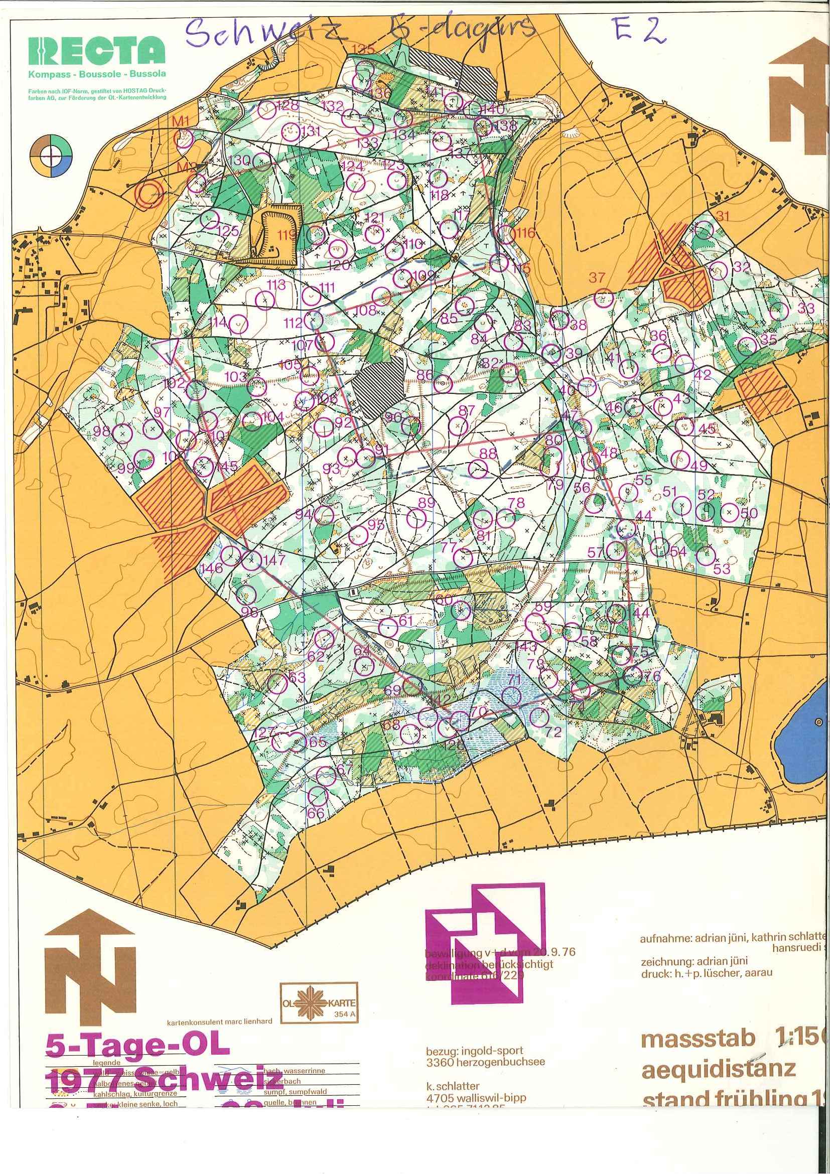 Schweiz 5-dagars E2 (1977-07-28)