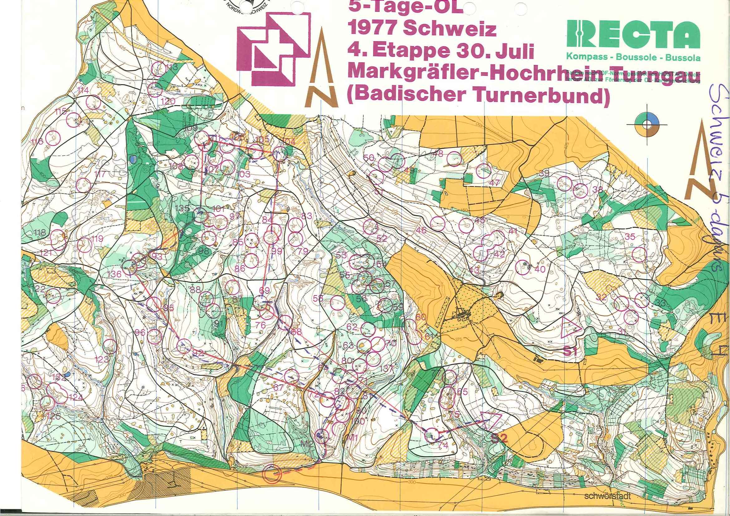 Schweiz 5-dagars E4 (1977-07-30)
