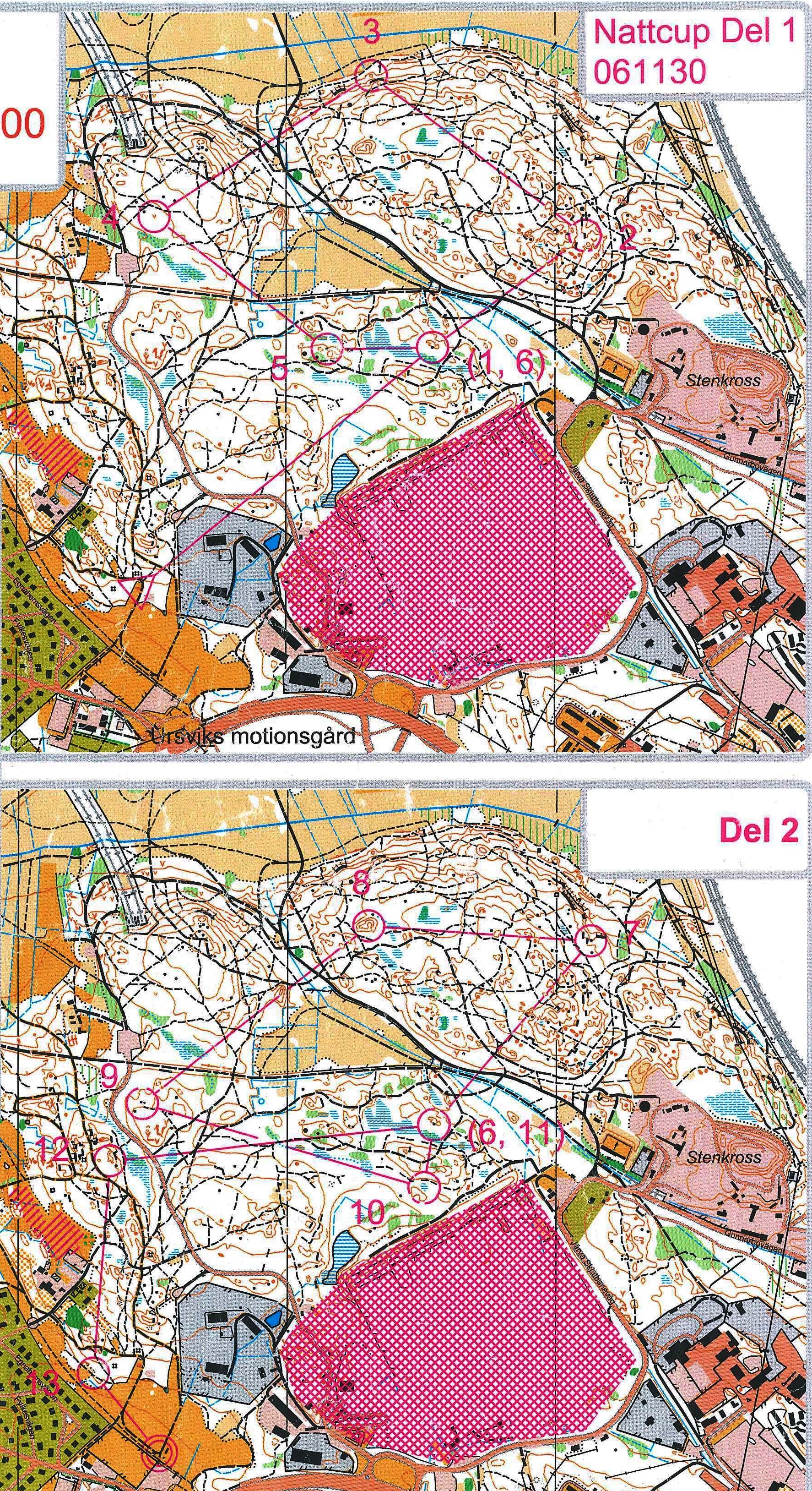 Vinternattcup 1 (30-11-2006)