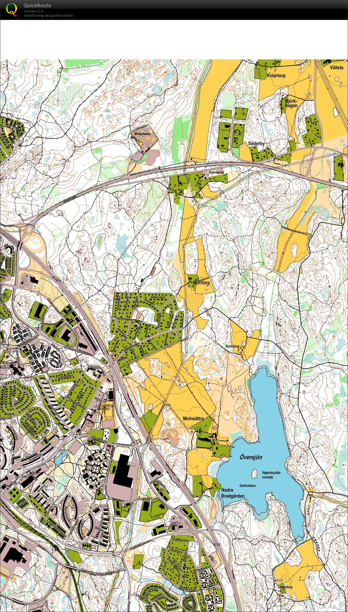 Skog- och stiglöpning (20-12-2014)