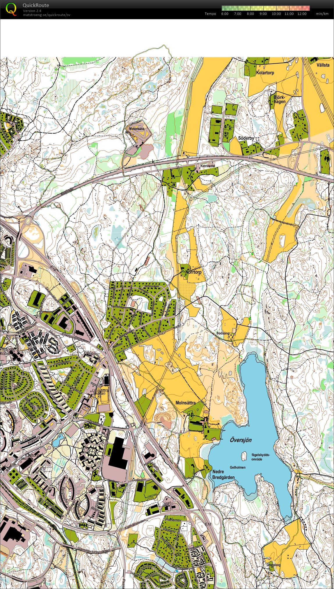 Skog- och stiglöpning (20/12/2014)