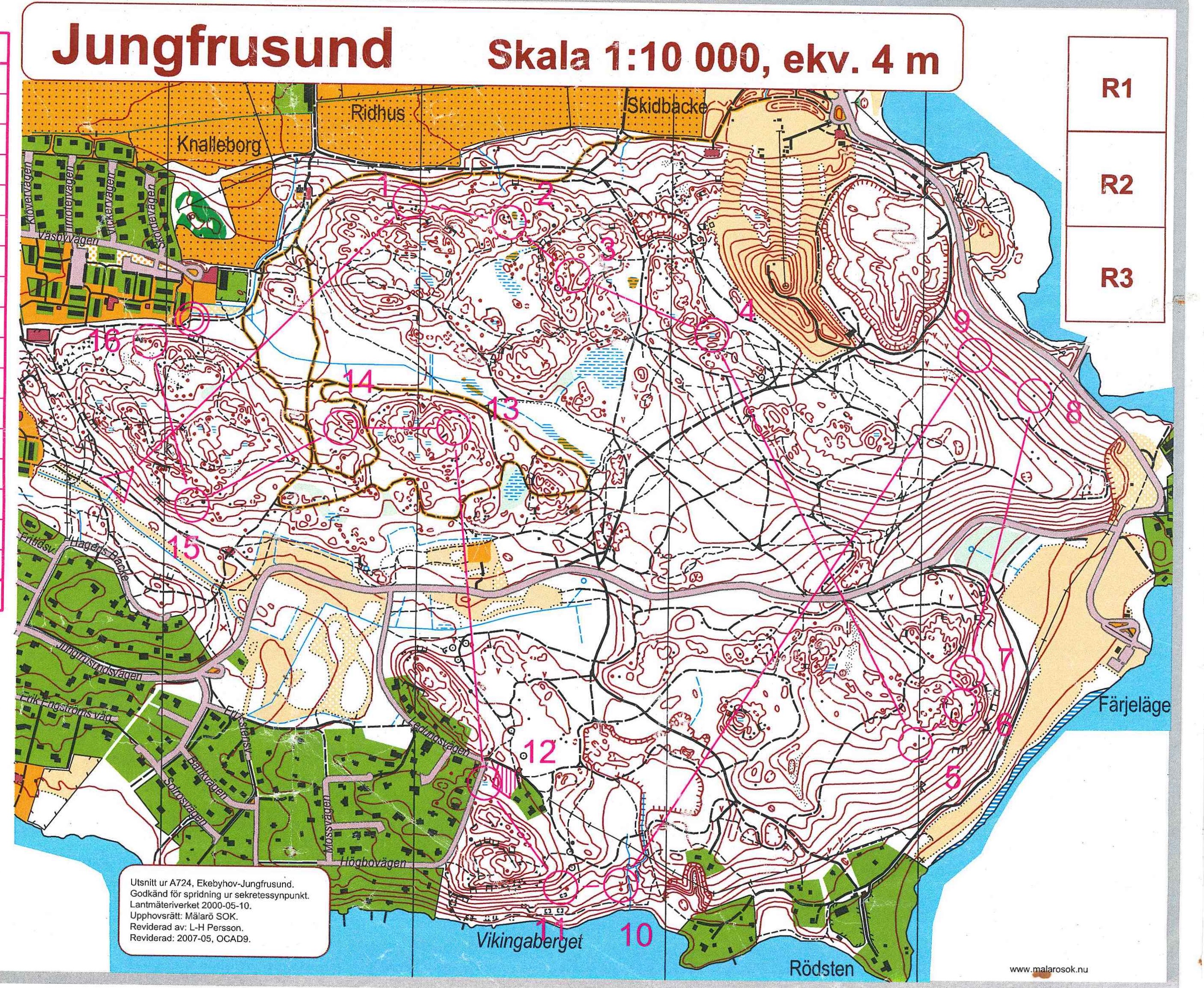 Natt-träning (2009-10-15)