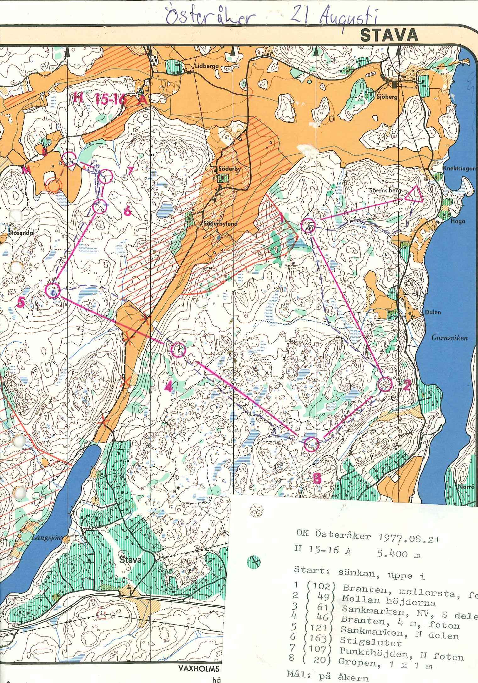 Österåker (21/08/1977)