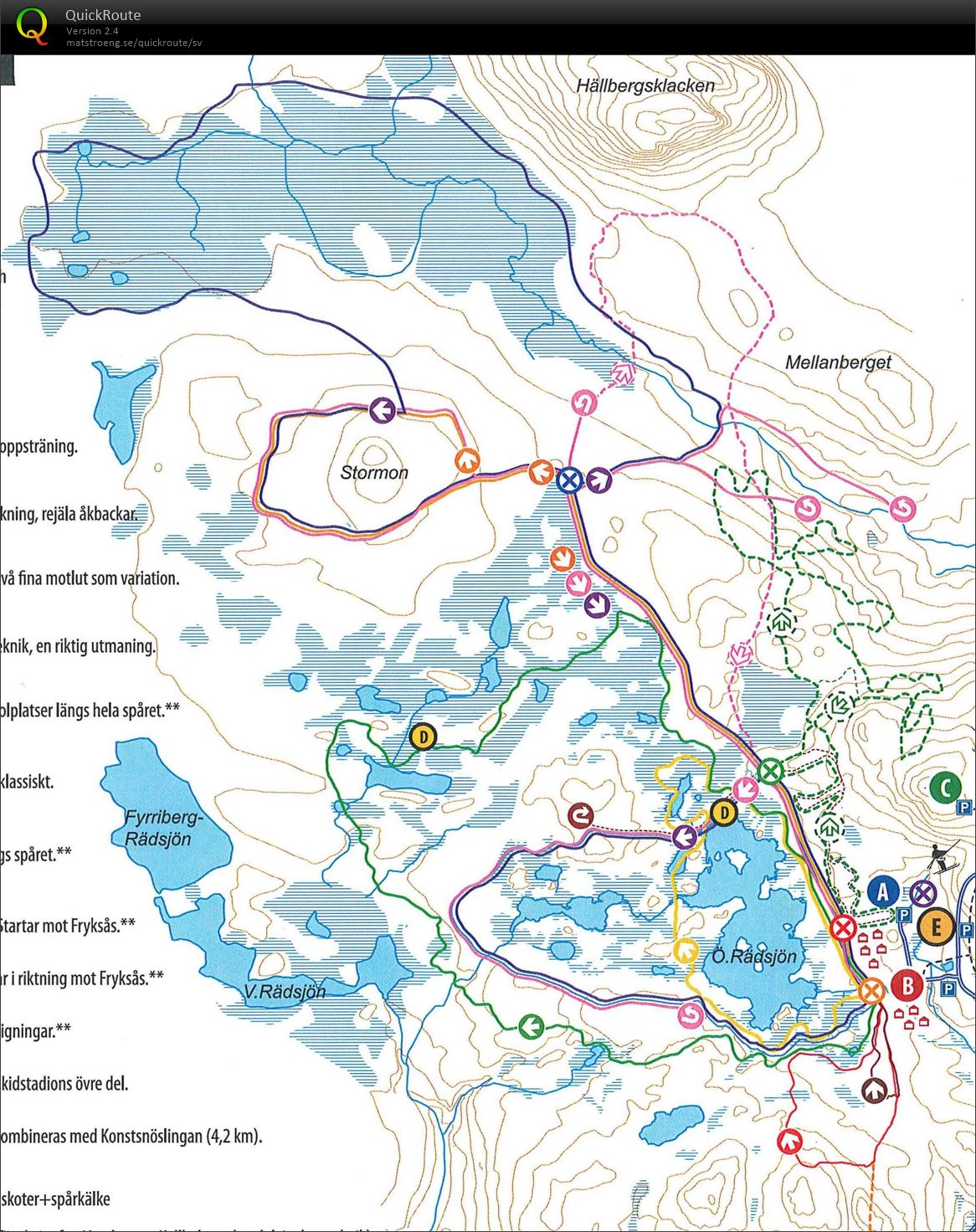 Skidåkning (25-01-2015)