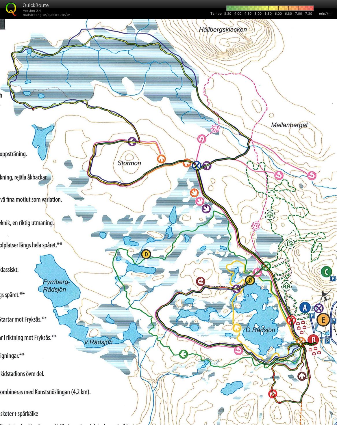 Skidåkning (25/01/2015)