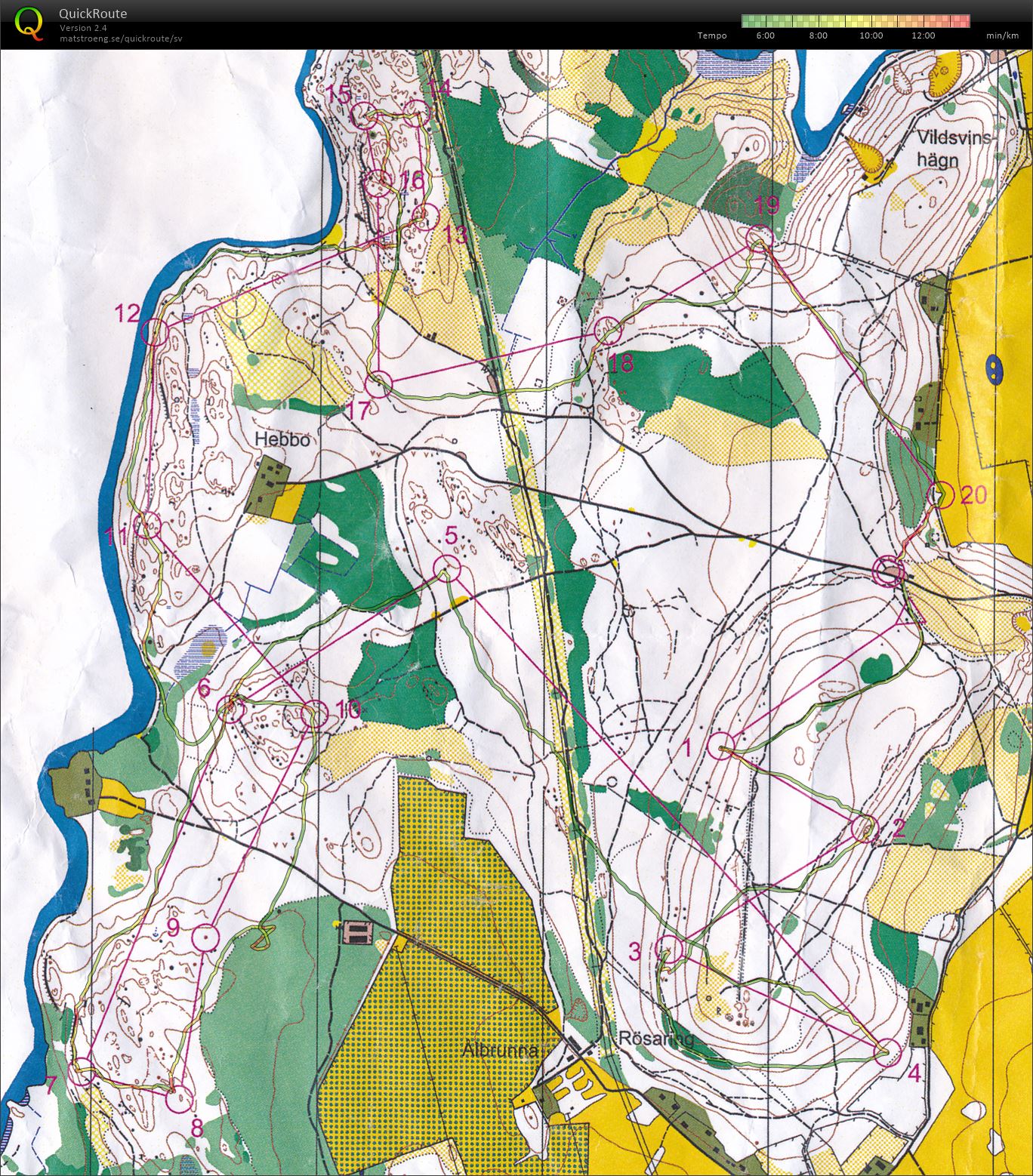 Träningsdag, pass 1 (2015-01-31)