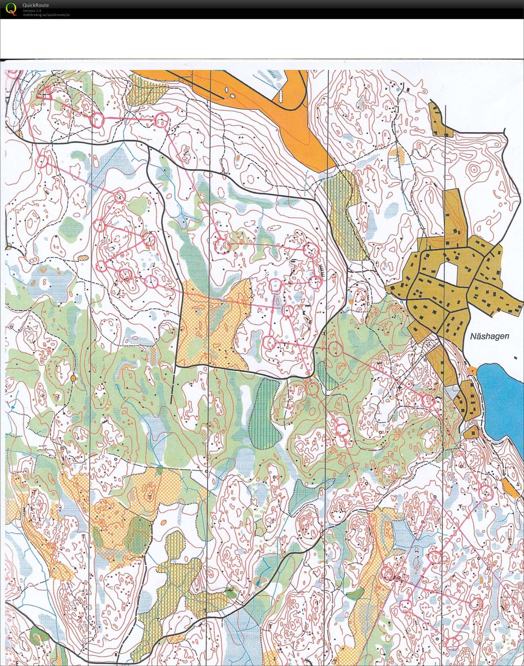 Träningsdag, pass 2 (31.01.2015)