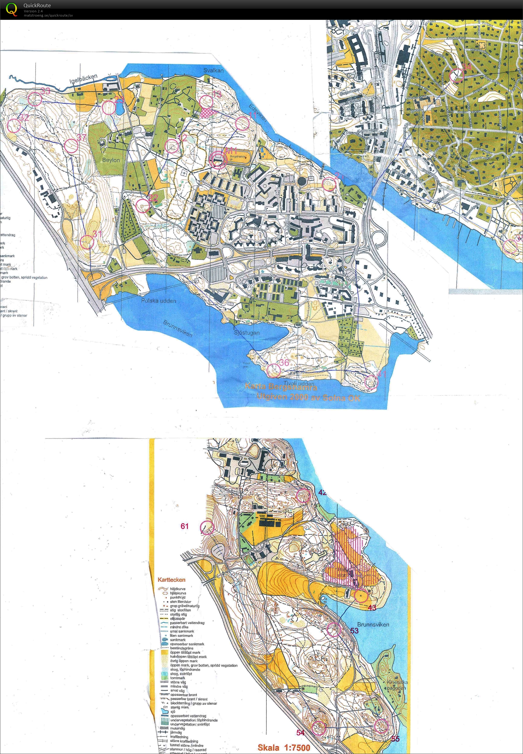 Sunpan Rogaine (15.02.2015)