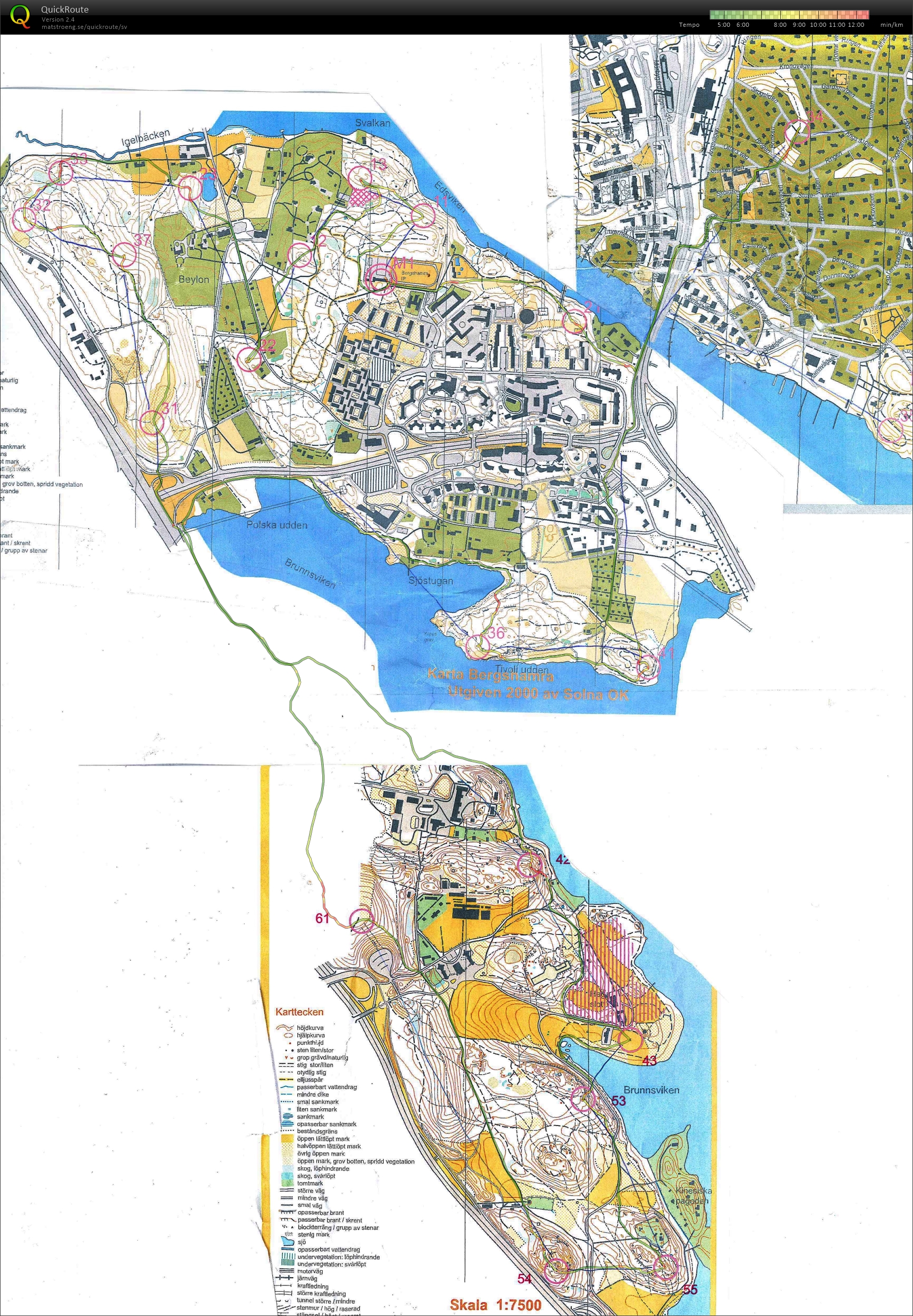 Sunpan Rogaine (15.02.2015)