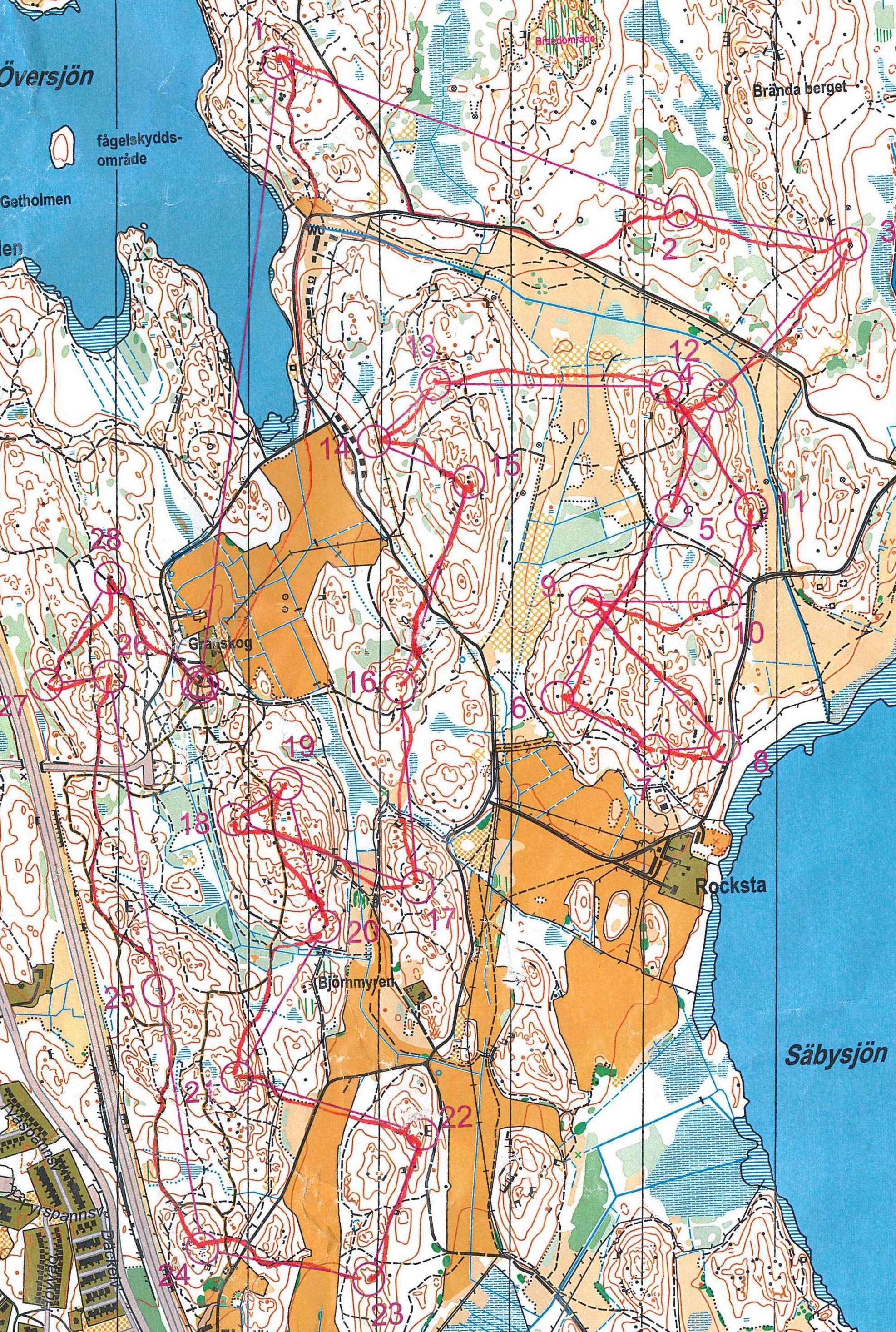 Natt-träning (03/03/2015)