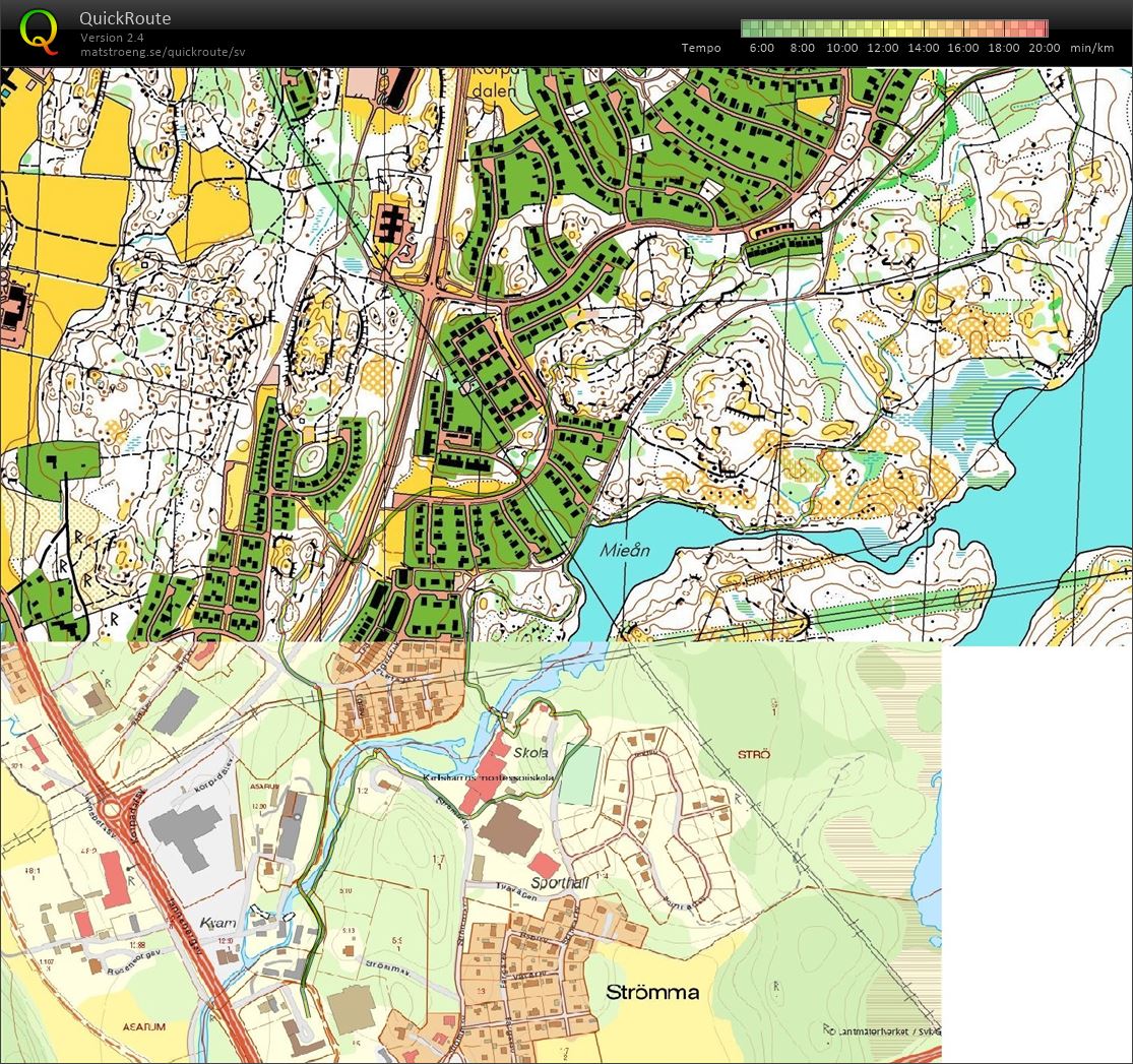 Skogsjogg (2015-03-10)