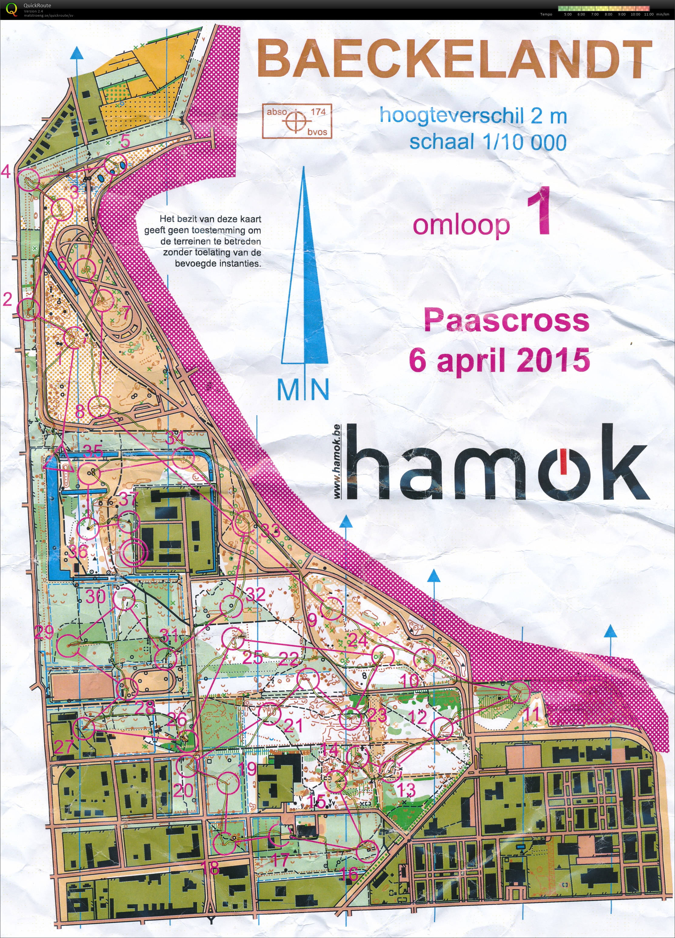 Paascross (06/04/2015)