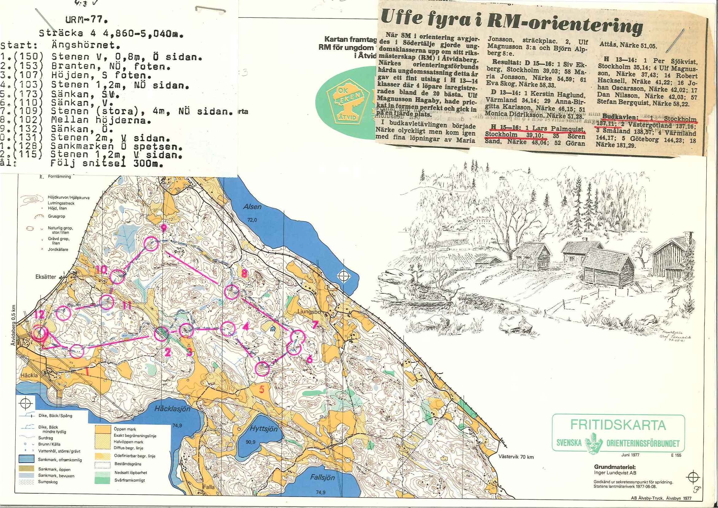 USM-kavlen (18/09/1977)