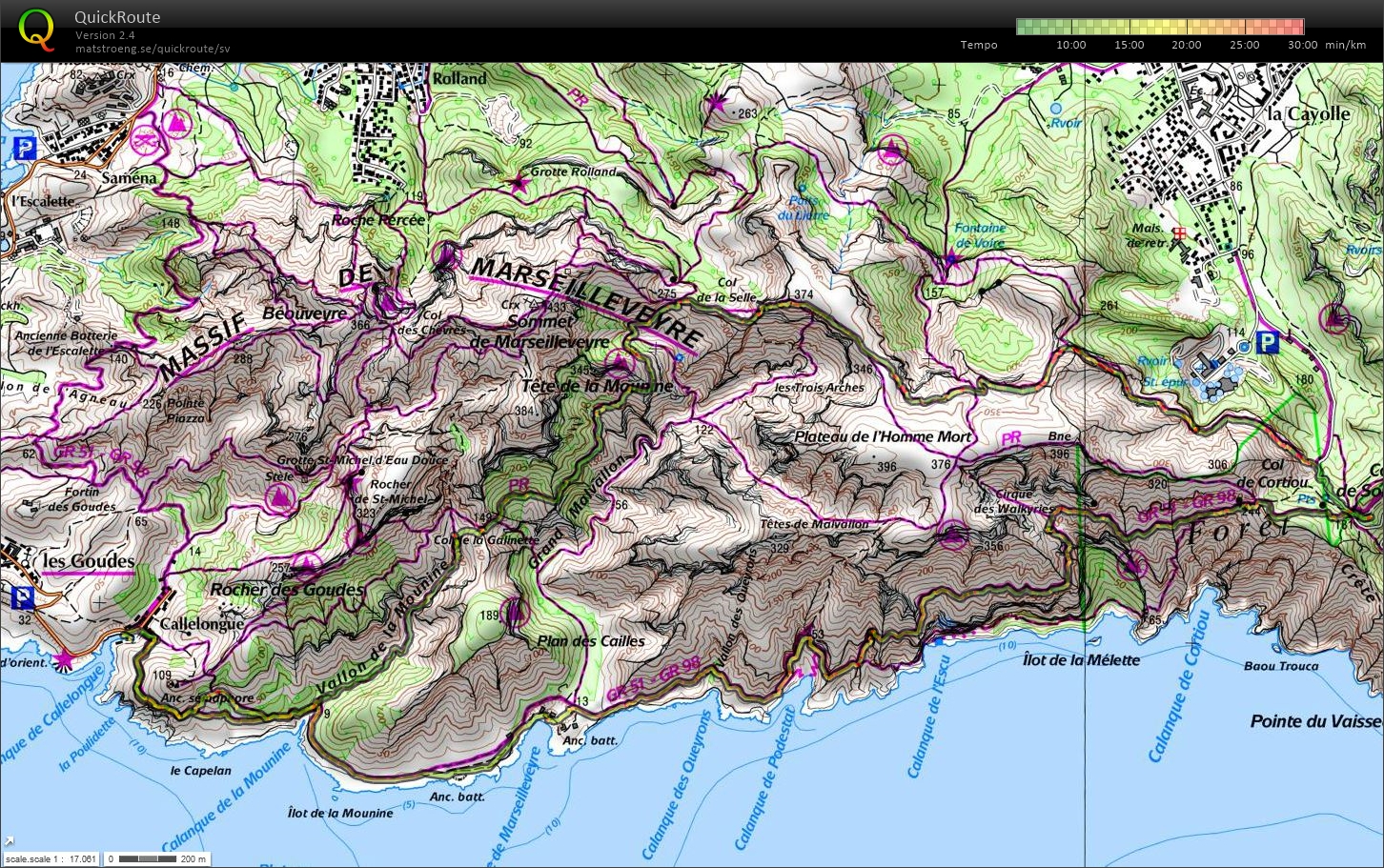 Calanqueslöpning 1 (2015-06-05)