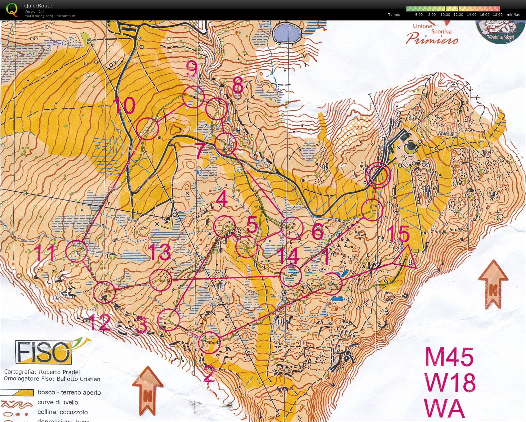 Five Days Dolomiten E2 (13/07/2015)