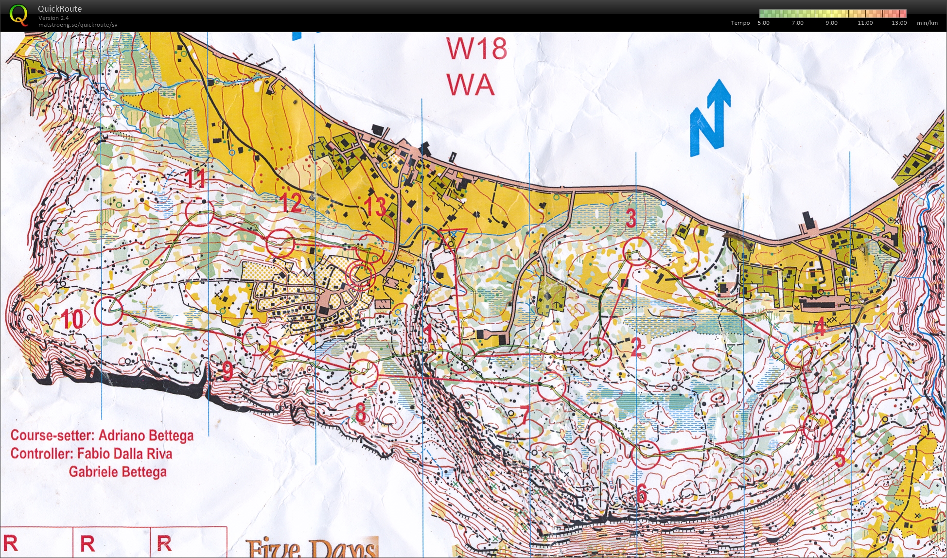 Five Days Dolomiten E5 (17-07-2015)