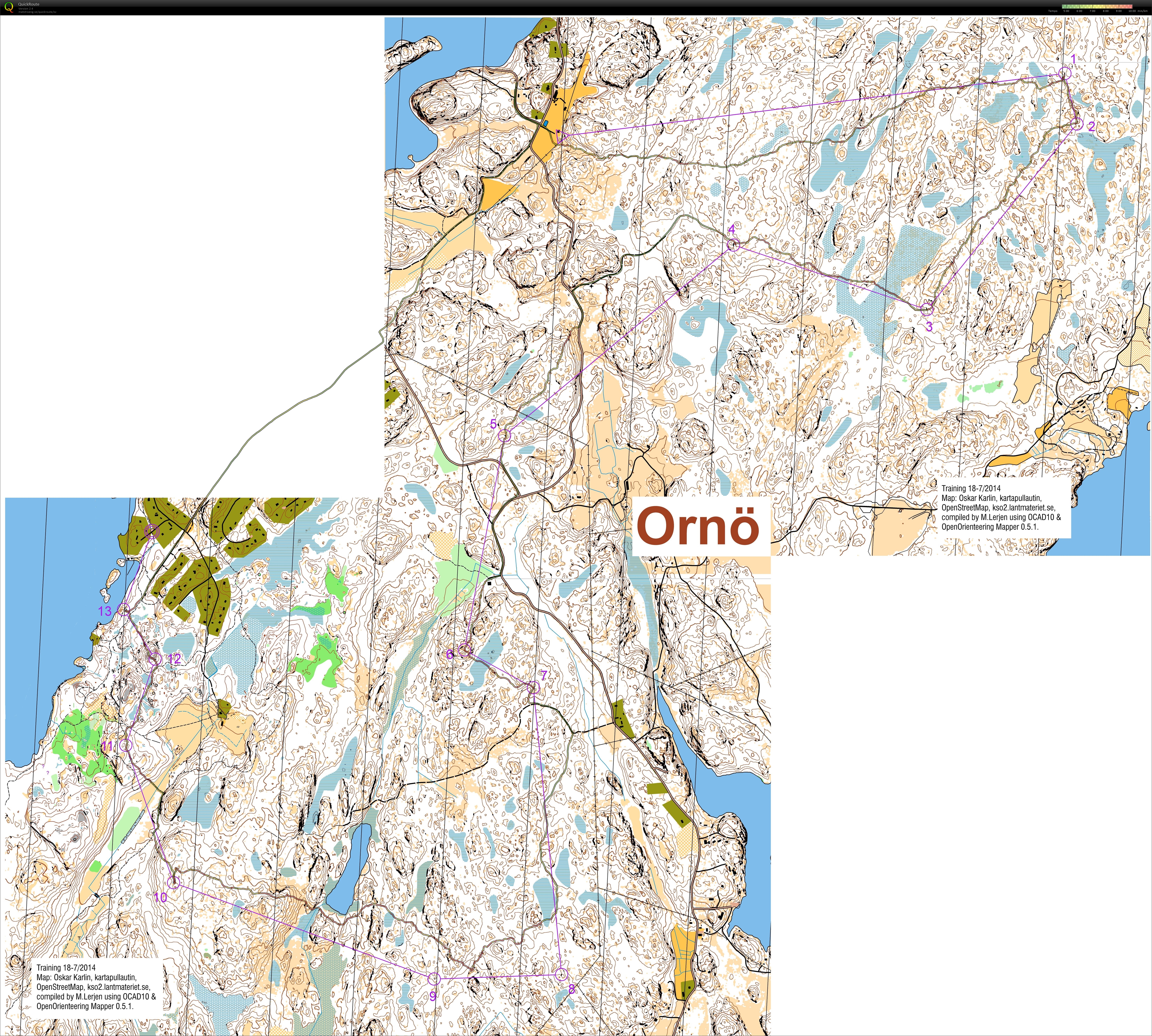 Skärgårdspass (02/08/2015)