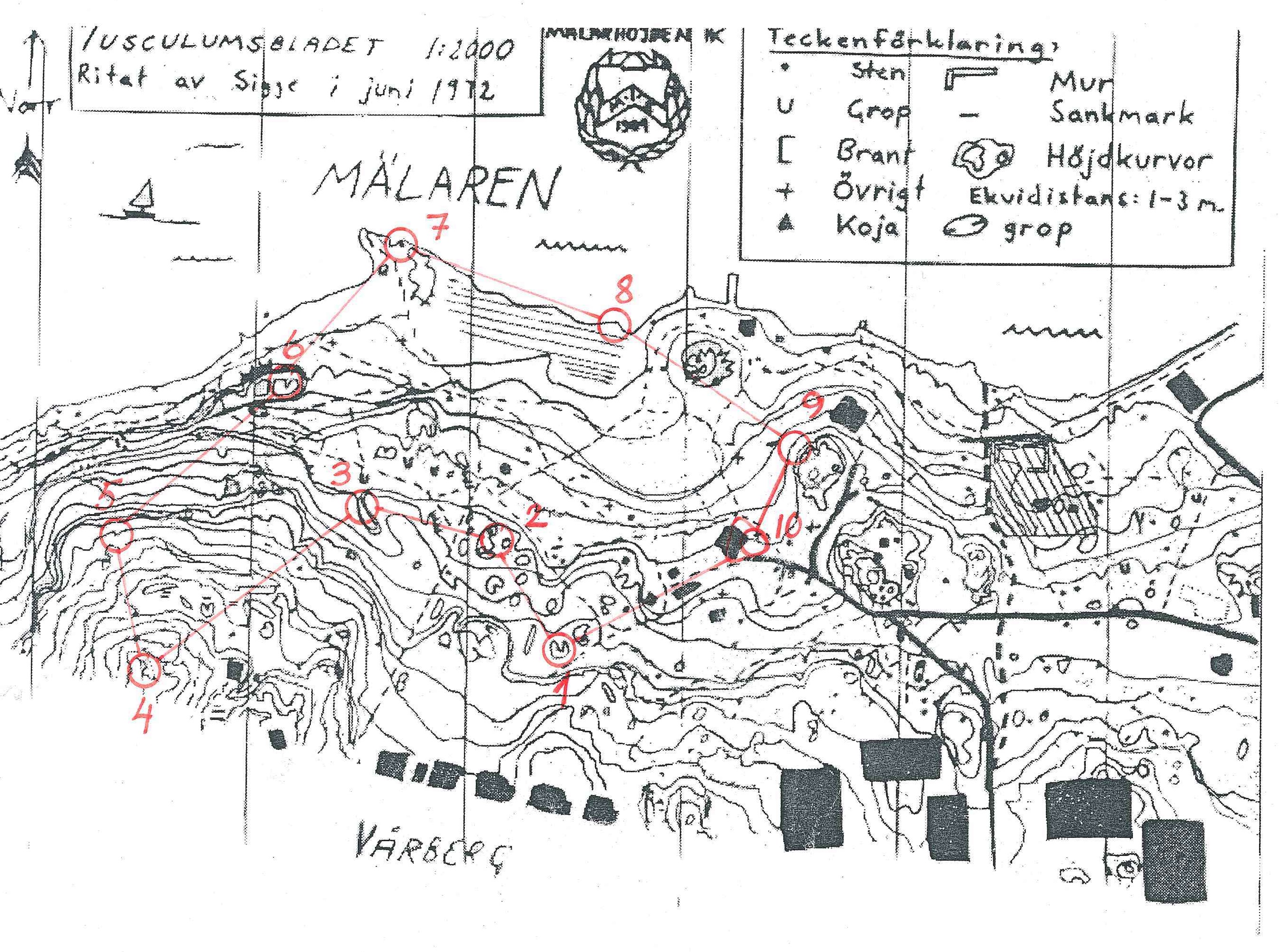 Tusculummästerskapen del 1 (06.06.2006)