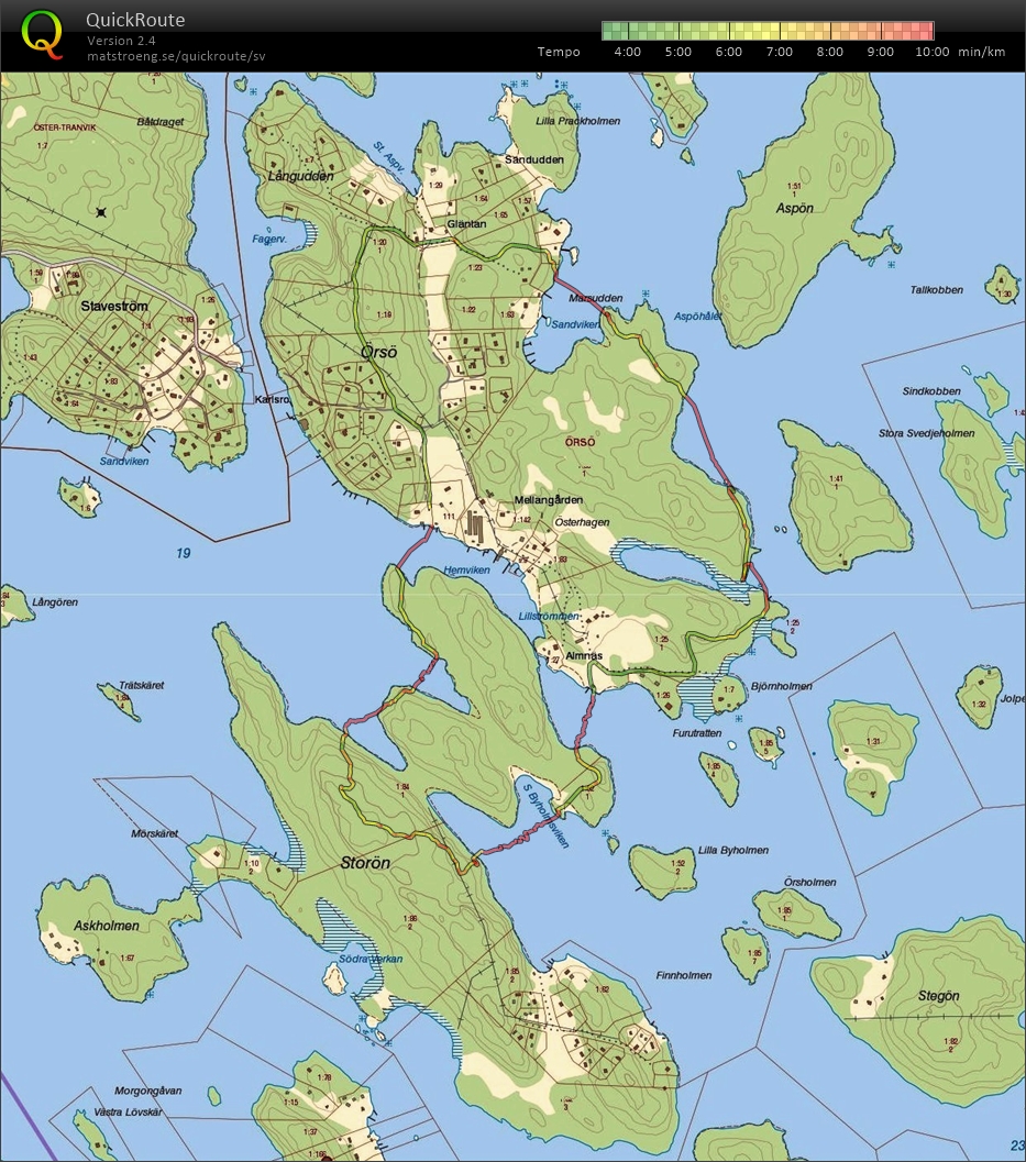 Örsö swimrun (08/08/2015)