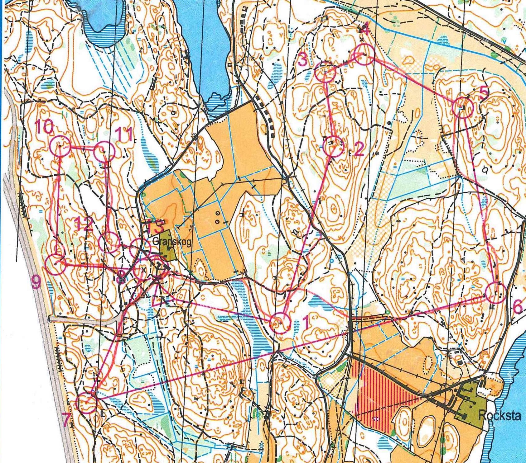 U-Tiomilaträning (2015-08-04)