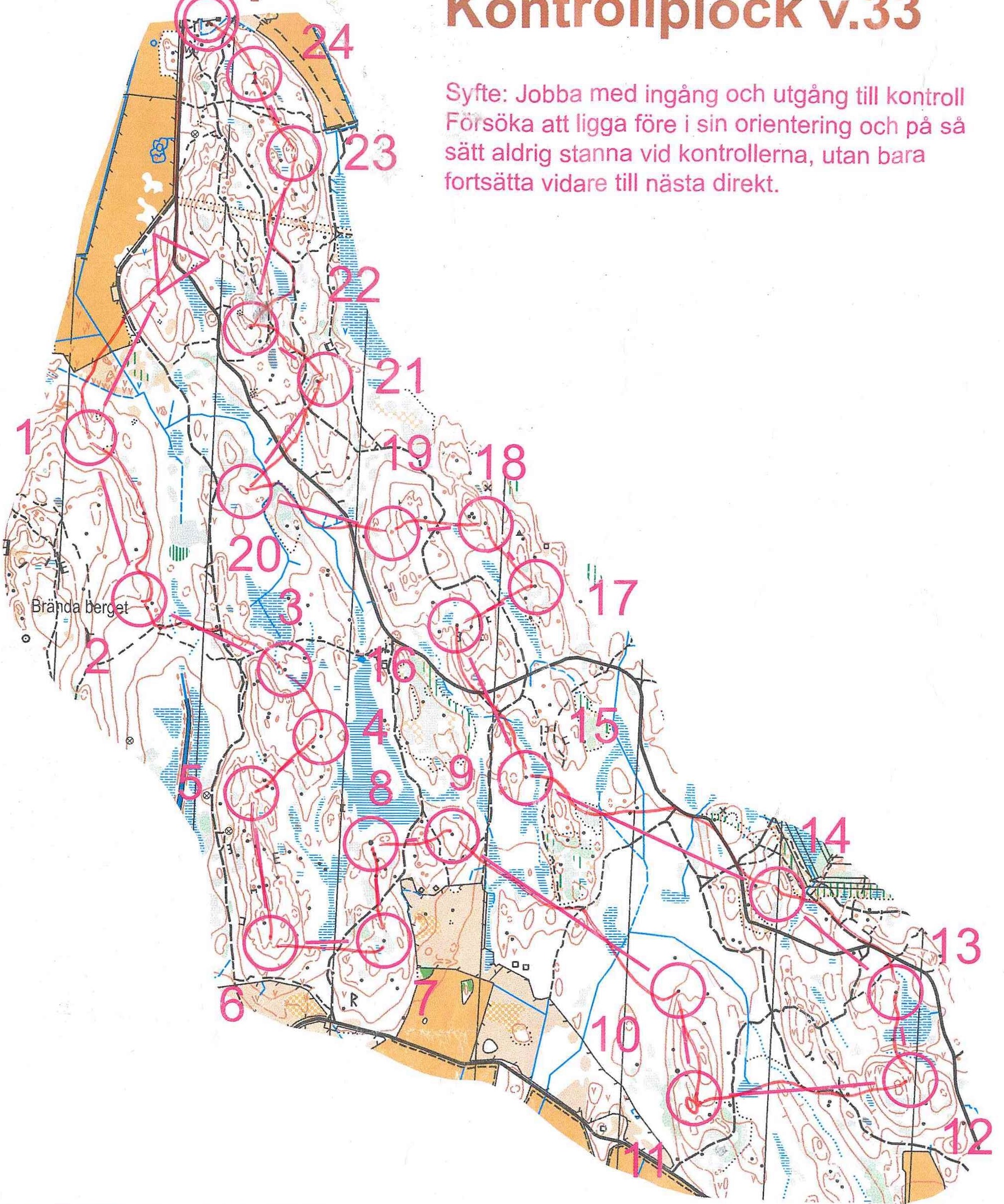 Kontrollplockning (13/08/2015)