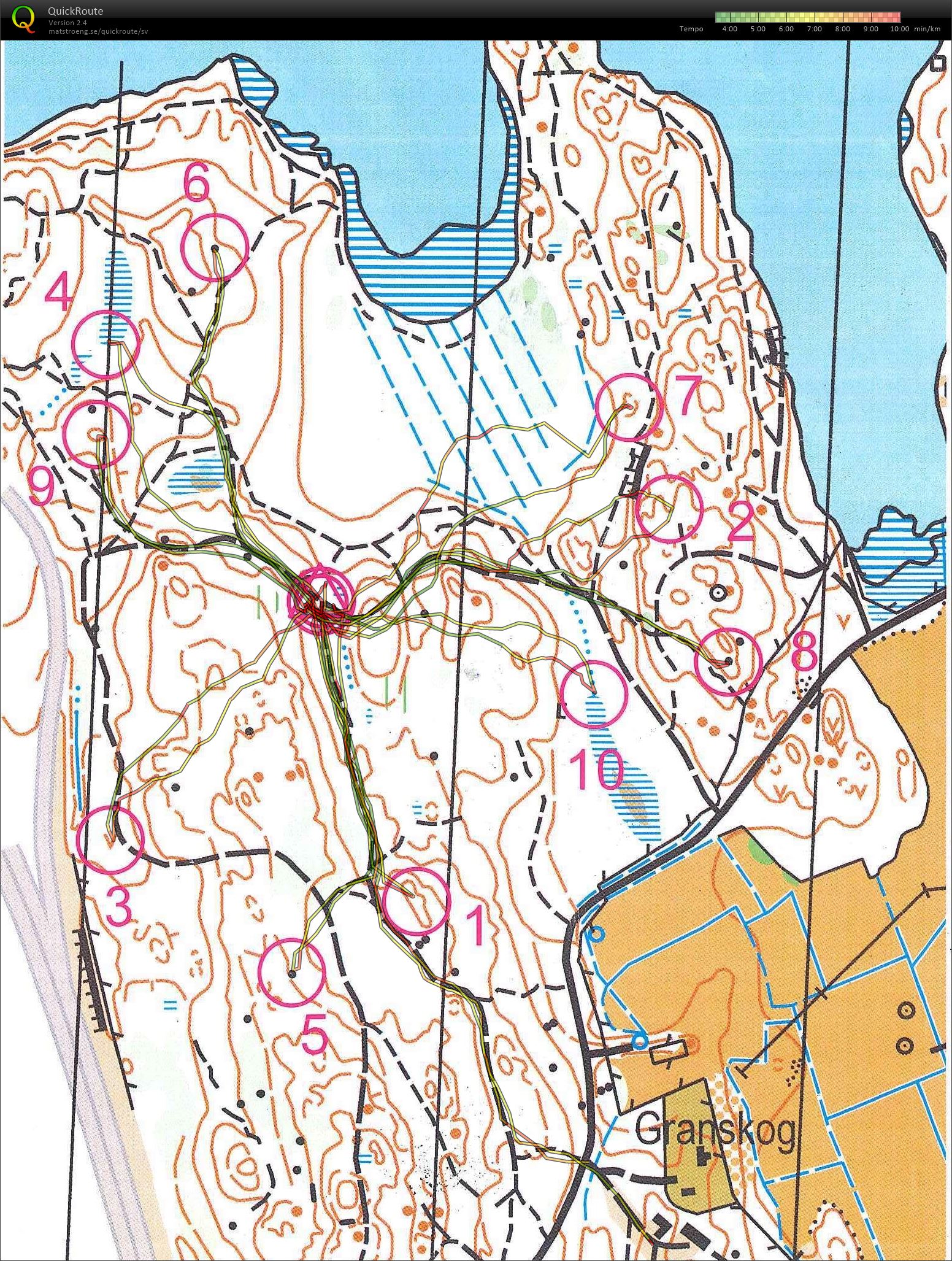 Stafettintervaller (01.09.2015)