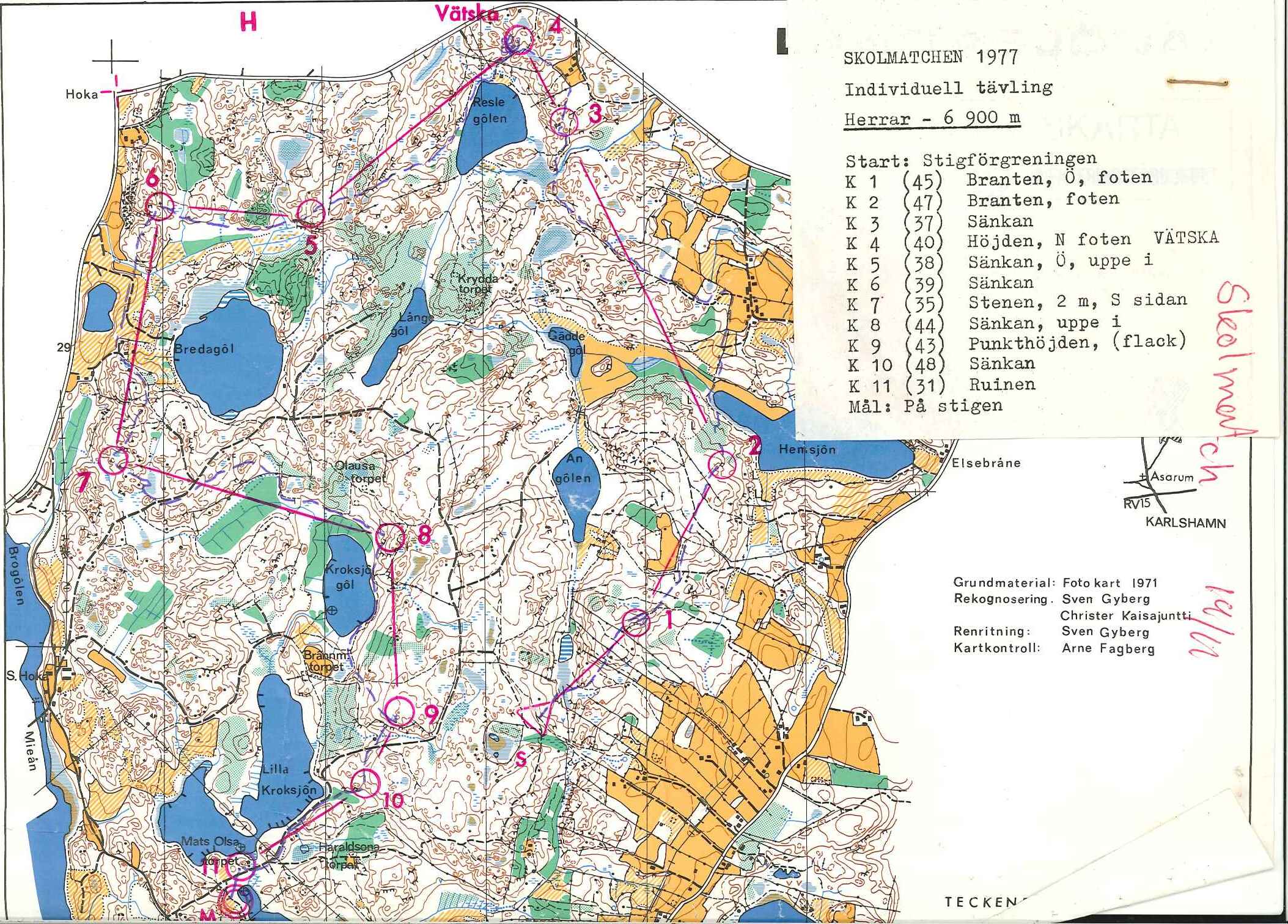 Skolmatchen (1977-11-19)