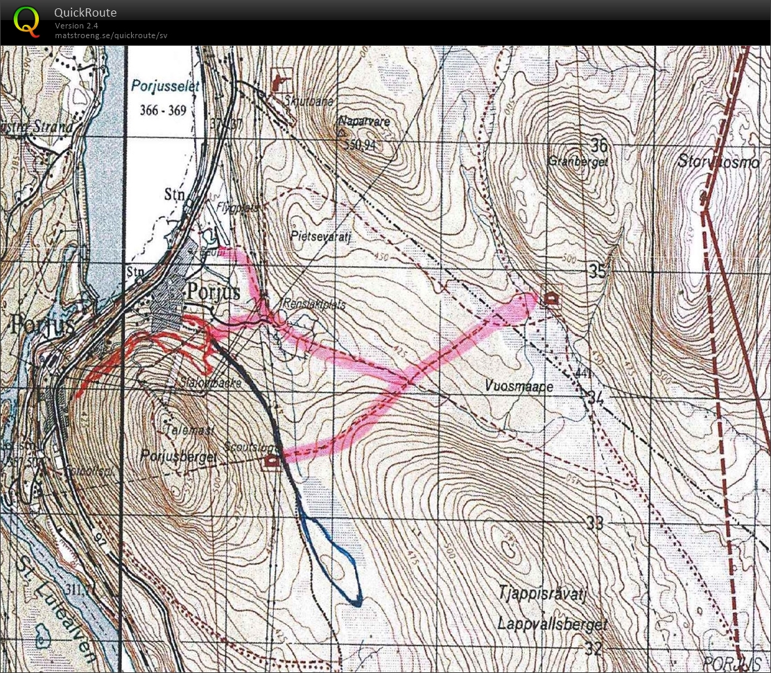 Skogslöpning (15-10-2015)