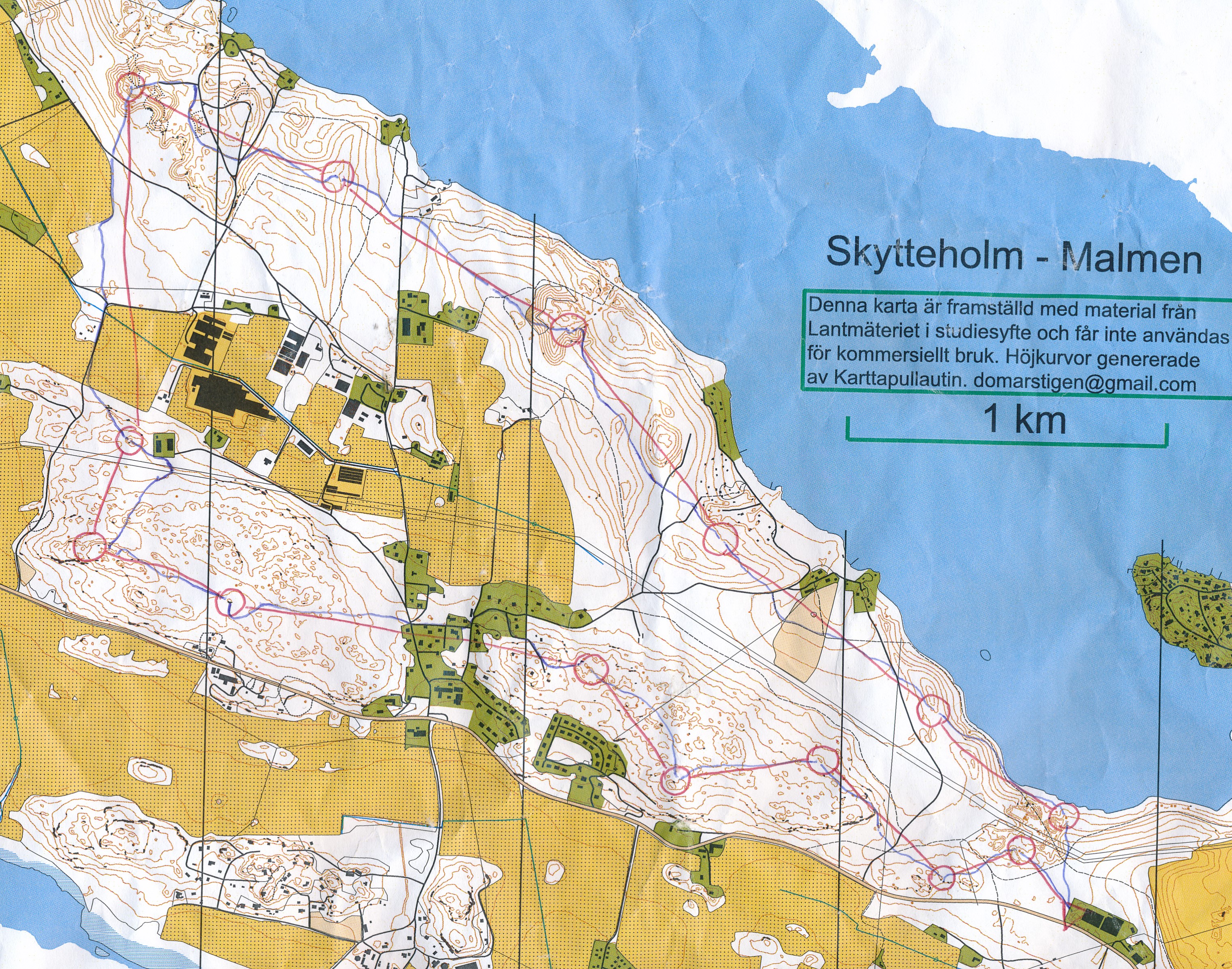 Laserkartaträning (2015-11-14)