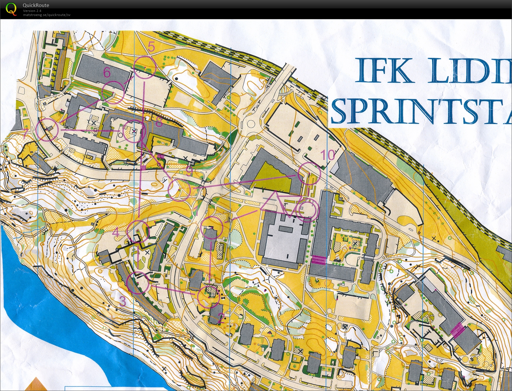 Ol-sprintstafettintervaller varv 2 (12.12.2015)