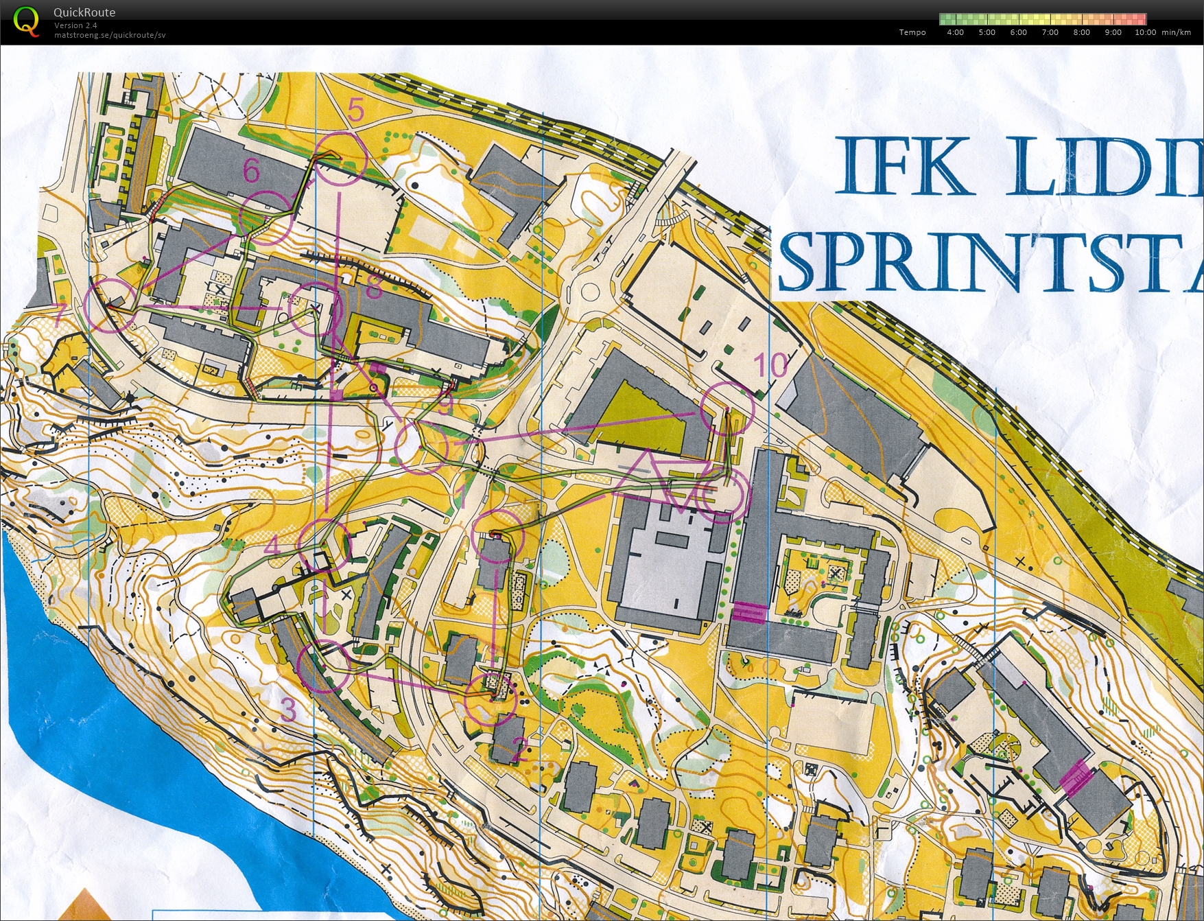 Ol-sprintstafettintervaller varv 2 (12.12.2015)