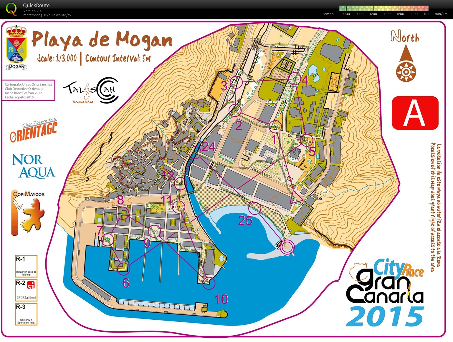 Sprint-OL, del 1 (07.01.2016)