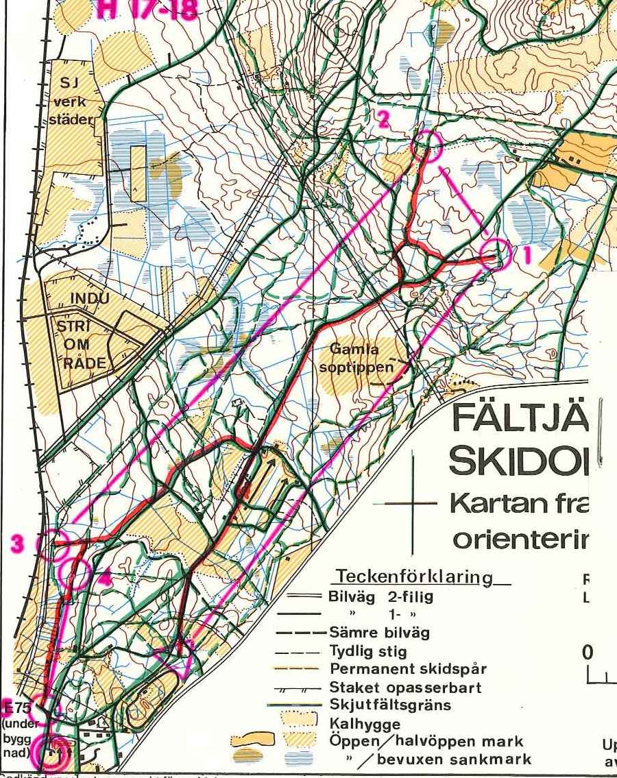 Fältjägarna SkidO (08/01/1978)