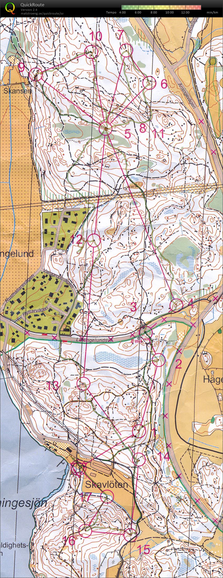 Vinternattcup 7 (24/02/2016)