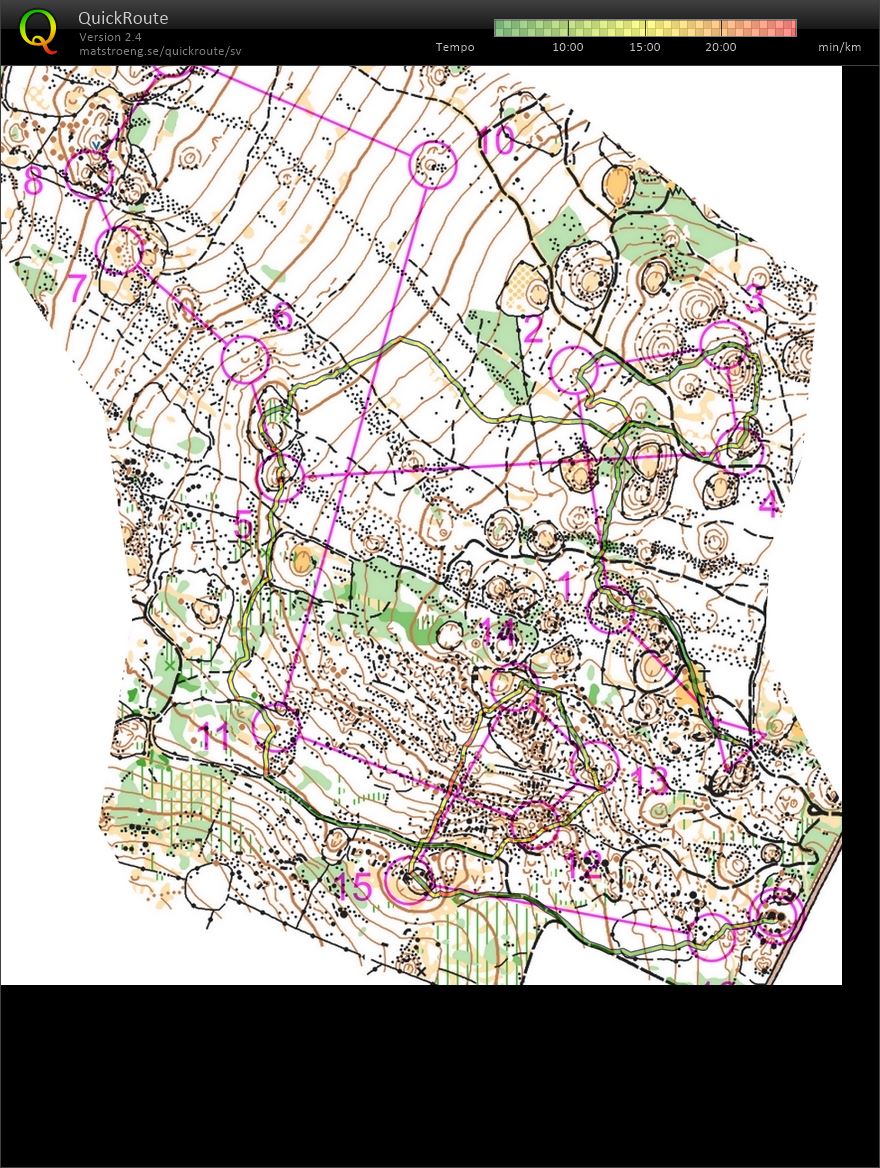 Eftermiddags-OL (2016-03-25)