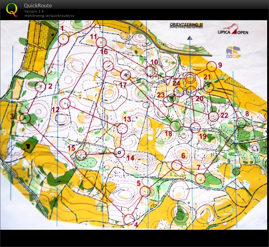 Eftermiddagsskogssprint (2016-03-26)